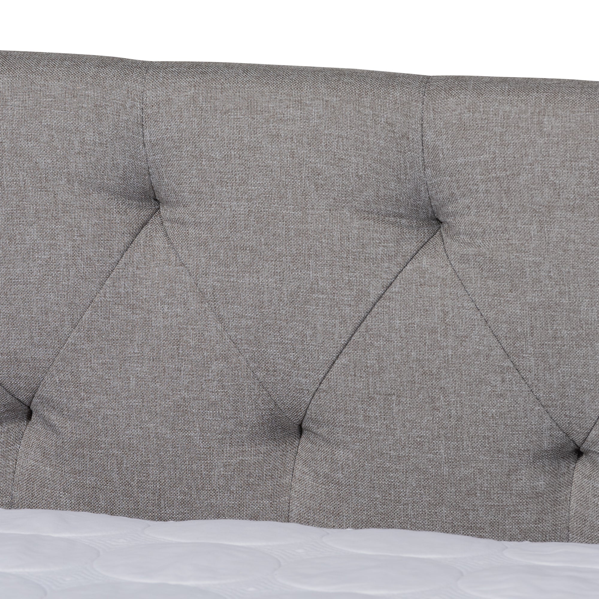 Haylie Modern and Contemporary Fabric Upholstered Daybed