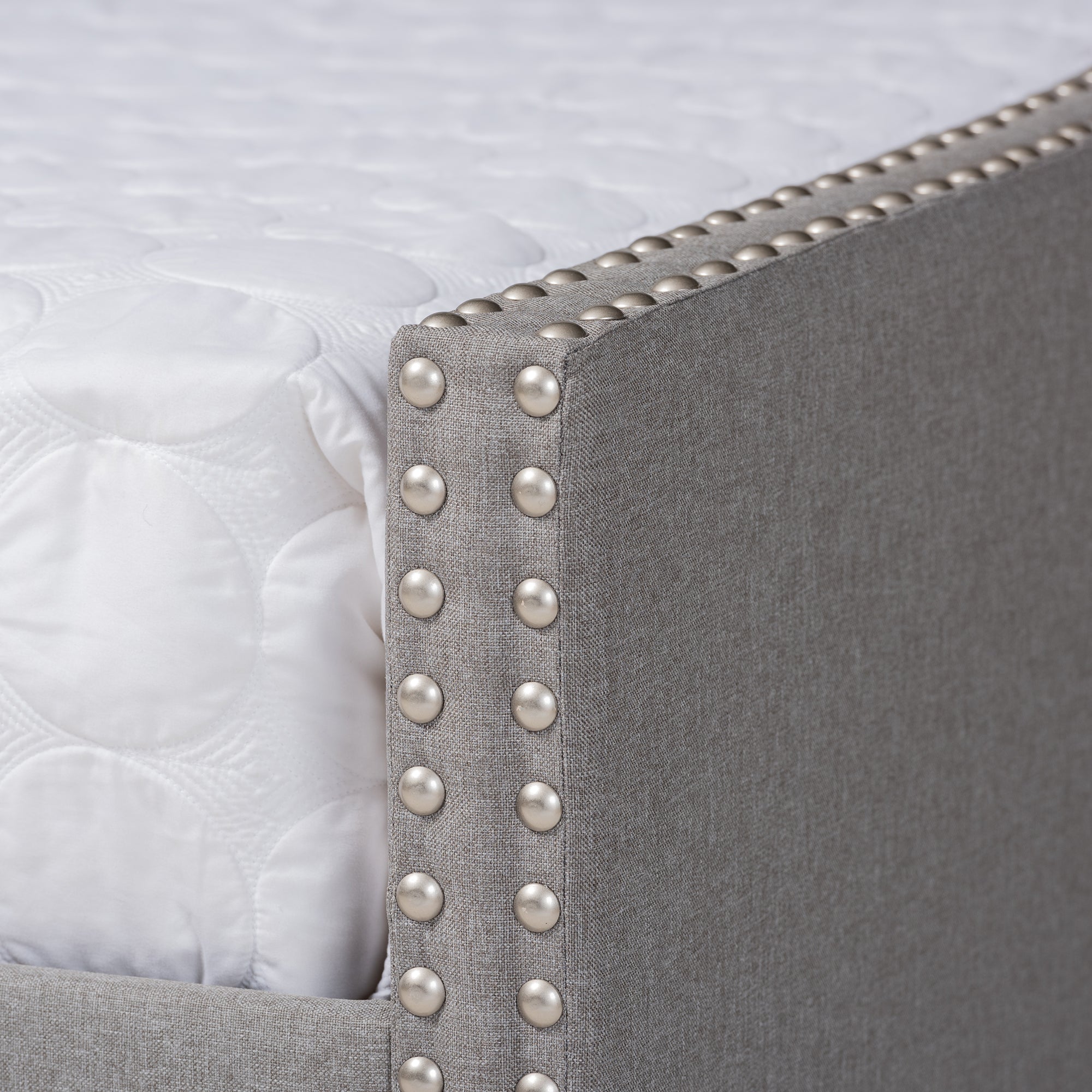 Haylie Modern and Contemporary Fabric Upholstered Daybed
