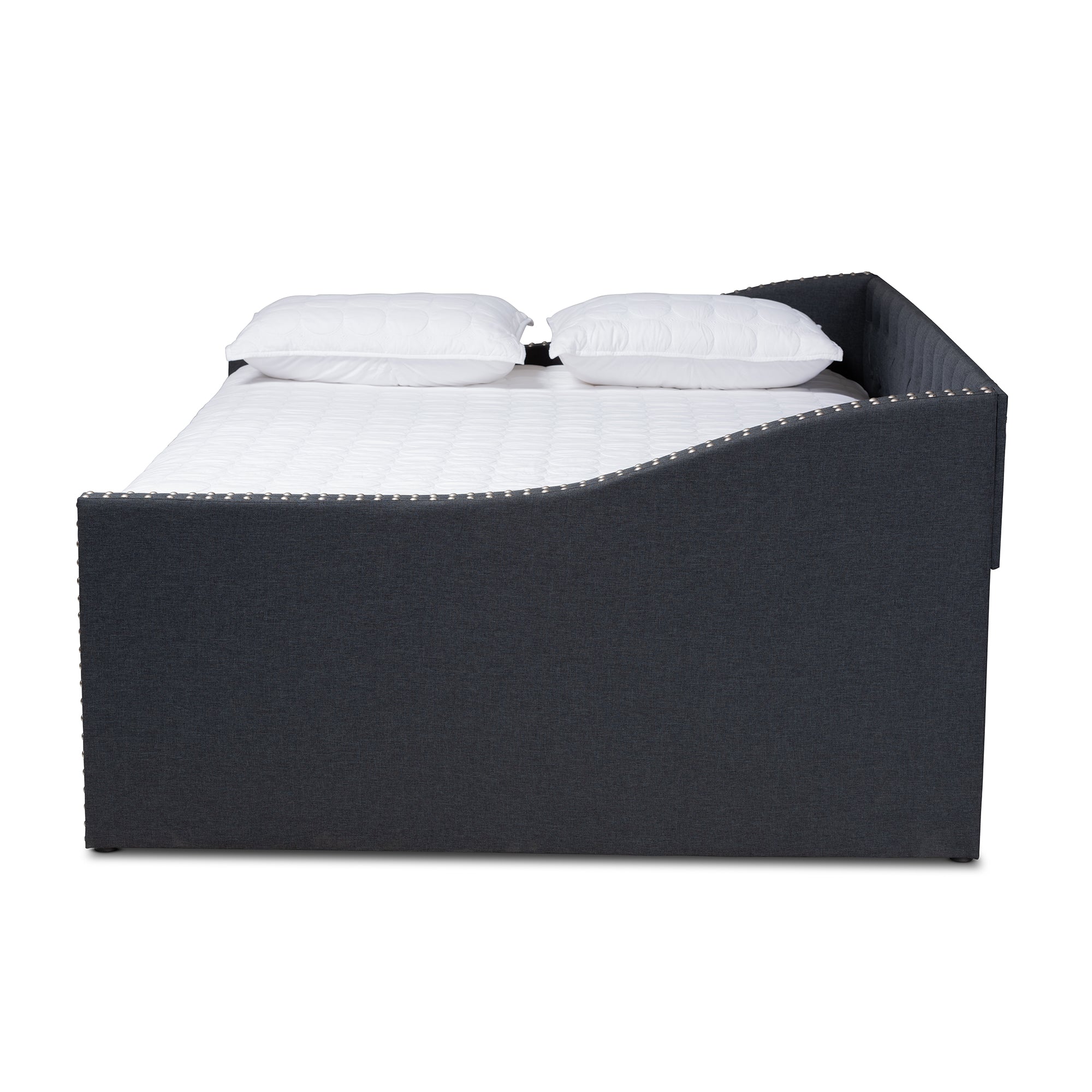 Haylie Modern and Contemporary Fabric Upholstered Daybed