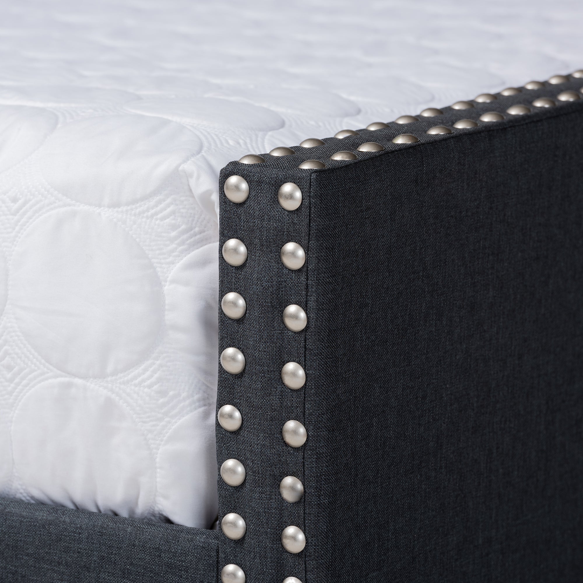 Haylie Modern and Contemporary Fabric Upholstered Daybed