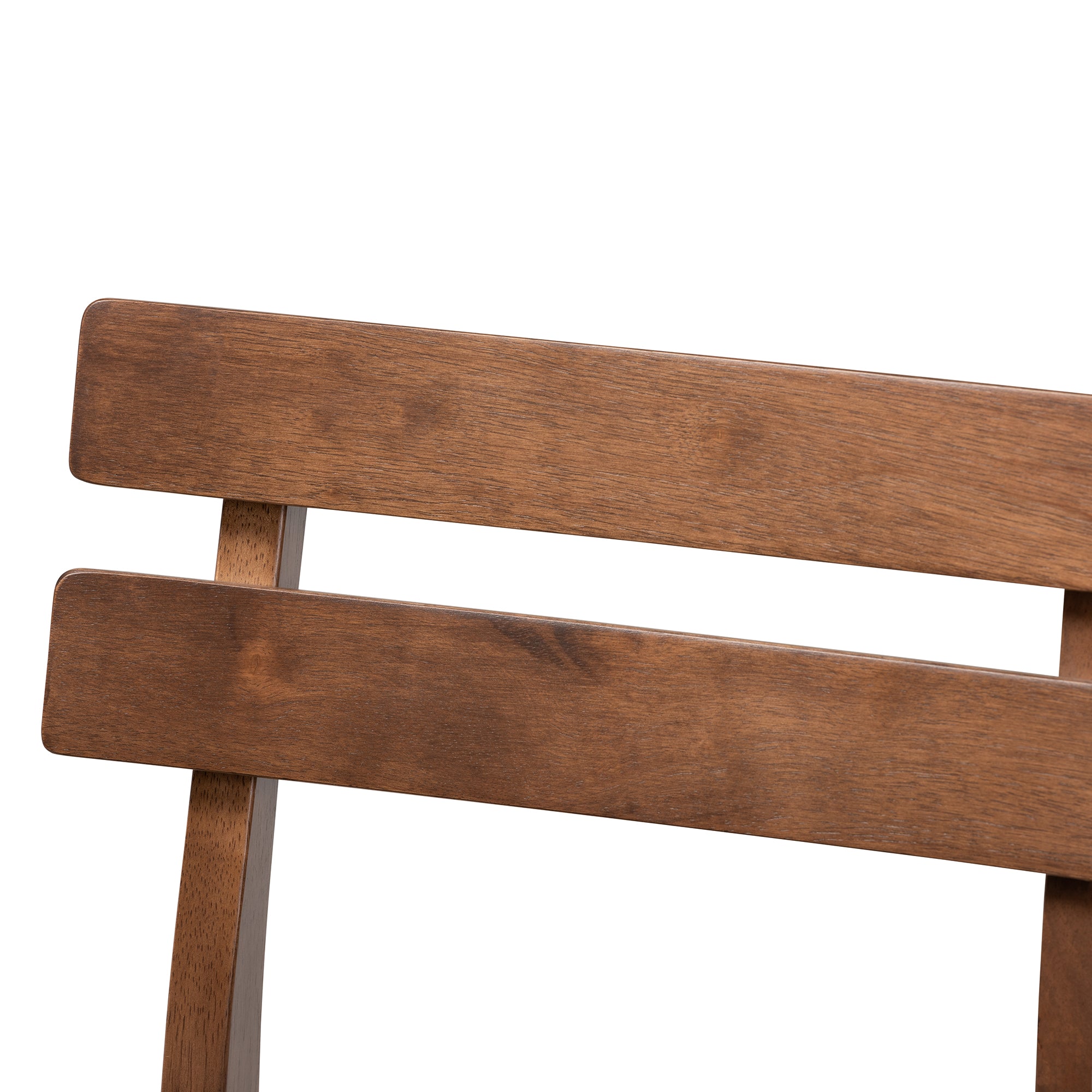 Larine Modern and Contemporary Fabric Upholstered Finished 2-Piece Wood Counter Stool Set
