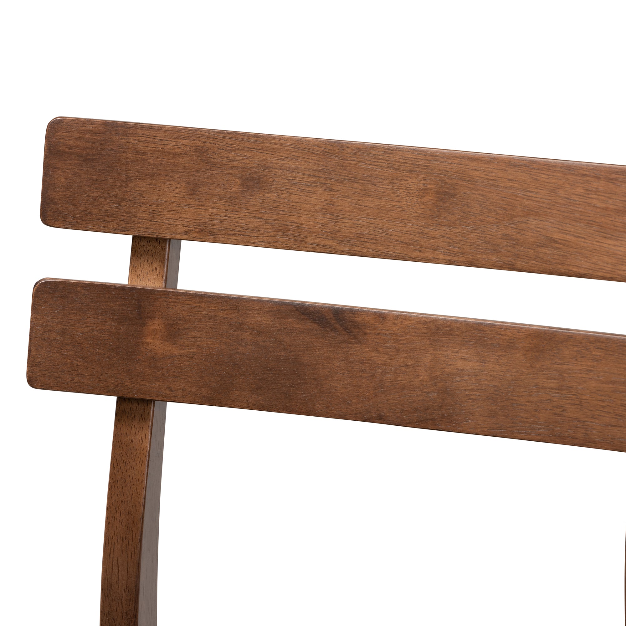 Larine Modern and Contemporary Fabric Upholstered Finished 2-Piece Wood Counter Stool Set