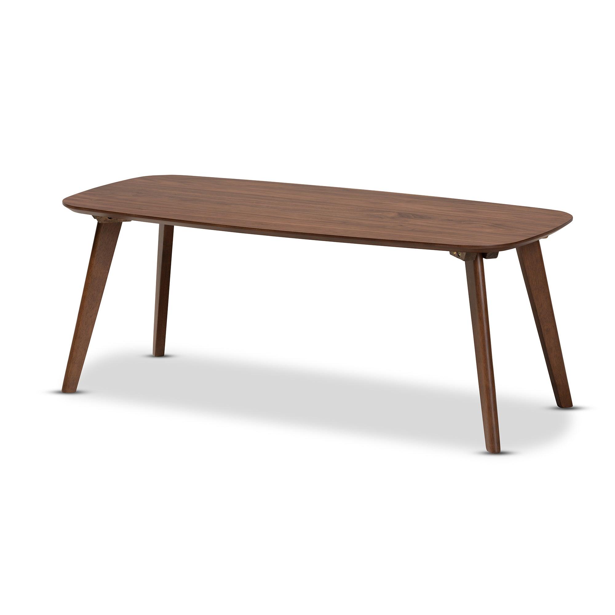 Dahlia Mid-Century Modern Finished Coffee Table