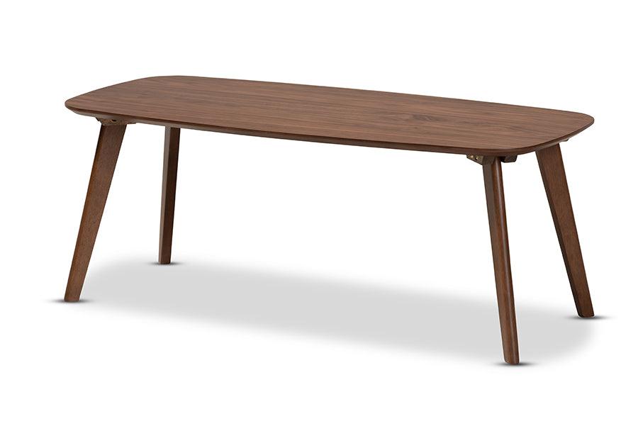 Dahlia Mid-Century Modern Finished Coffee Table