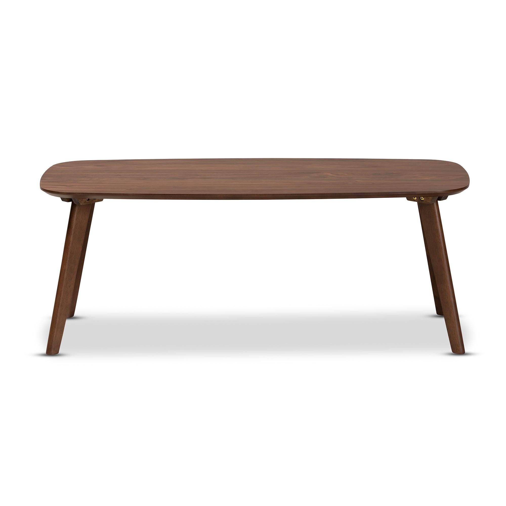 Dahlia Mid-Century Modern Finished Coffee Table