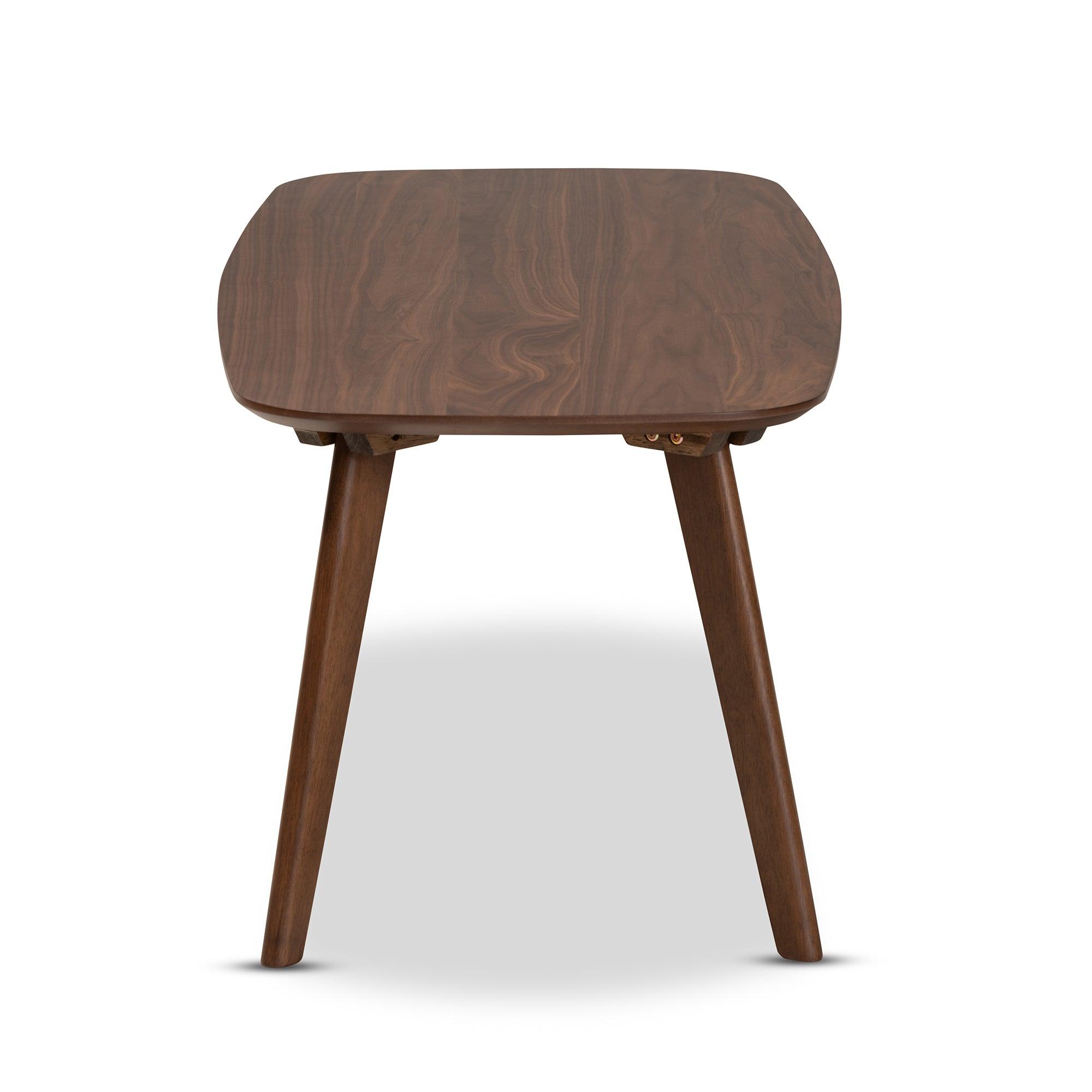 Dahlia Mid-Century Modern Finished Coffee Table