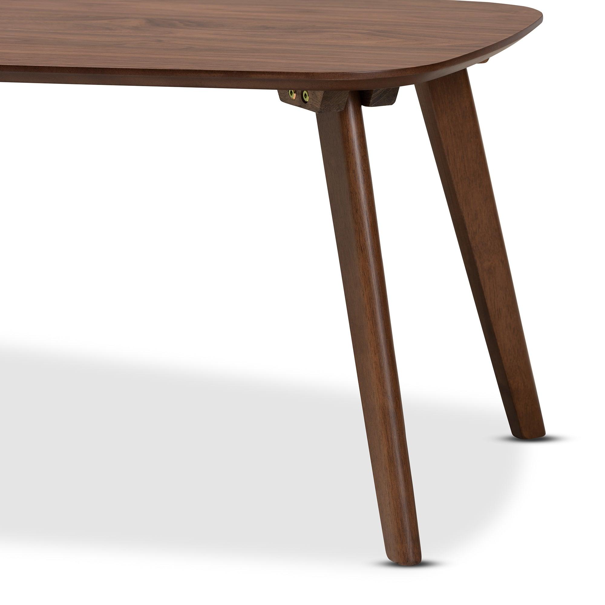Dahlia Mid-Century Modern Finished Coffee Table