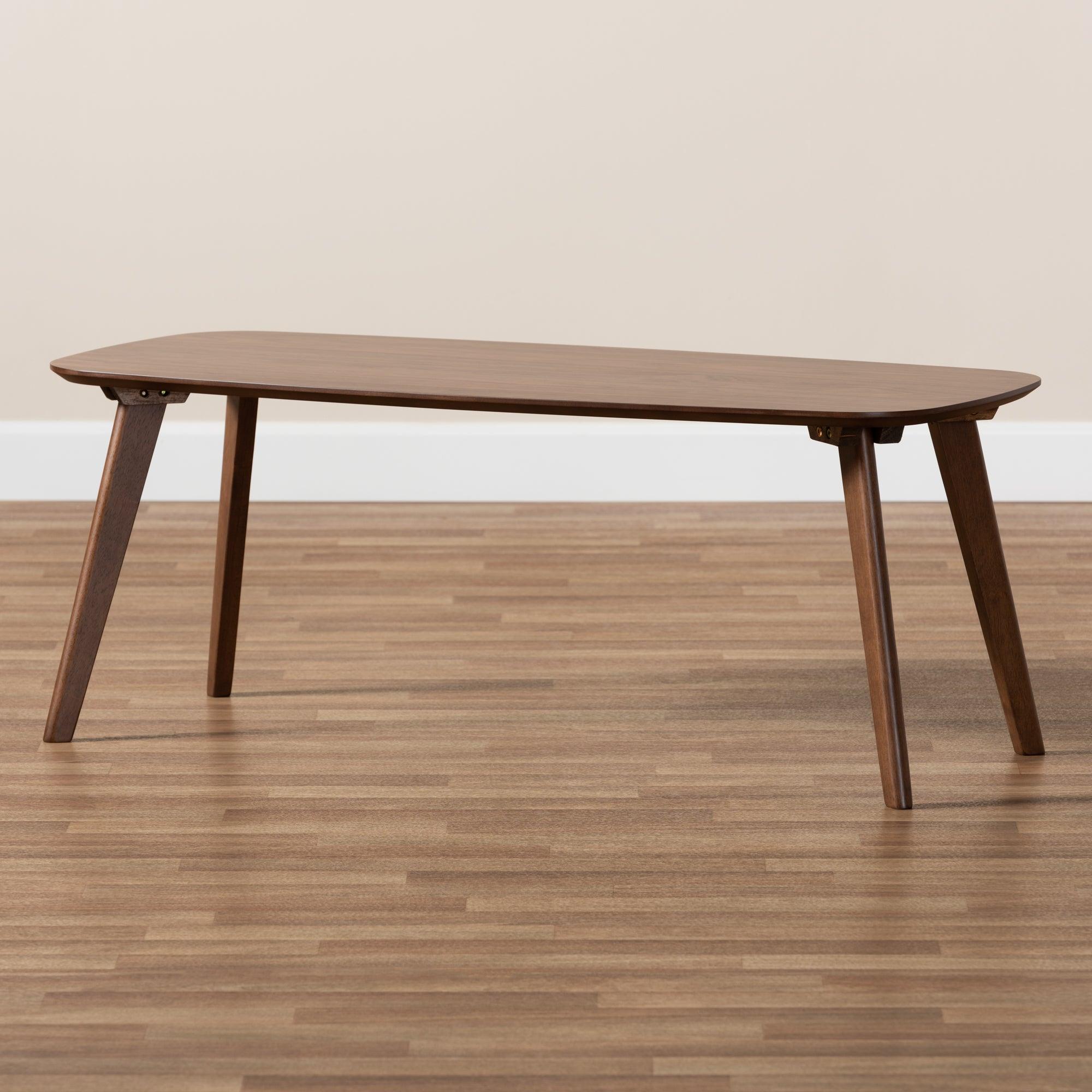 Dahlia Mid-Century Modern Finished Coffee Table