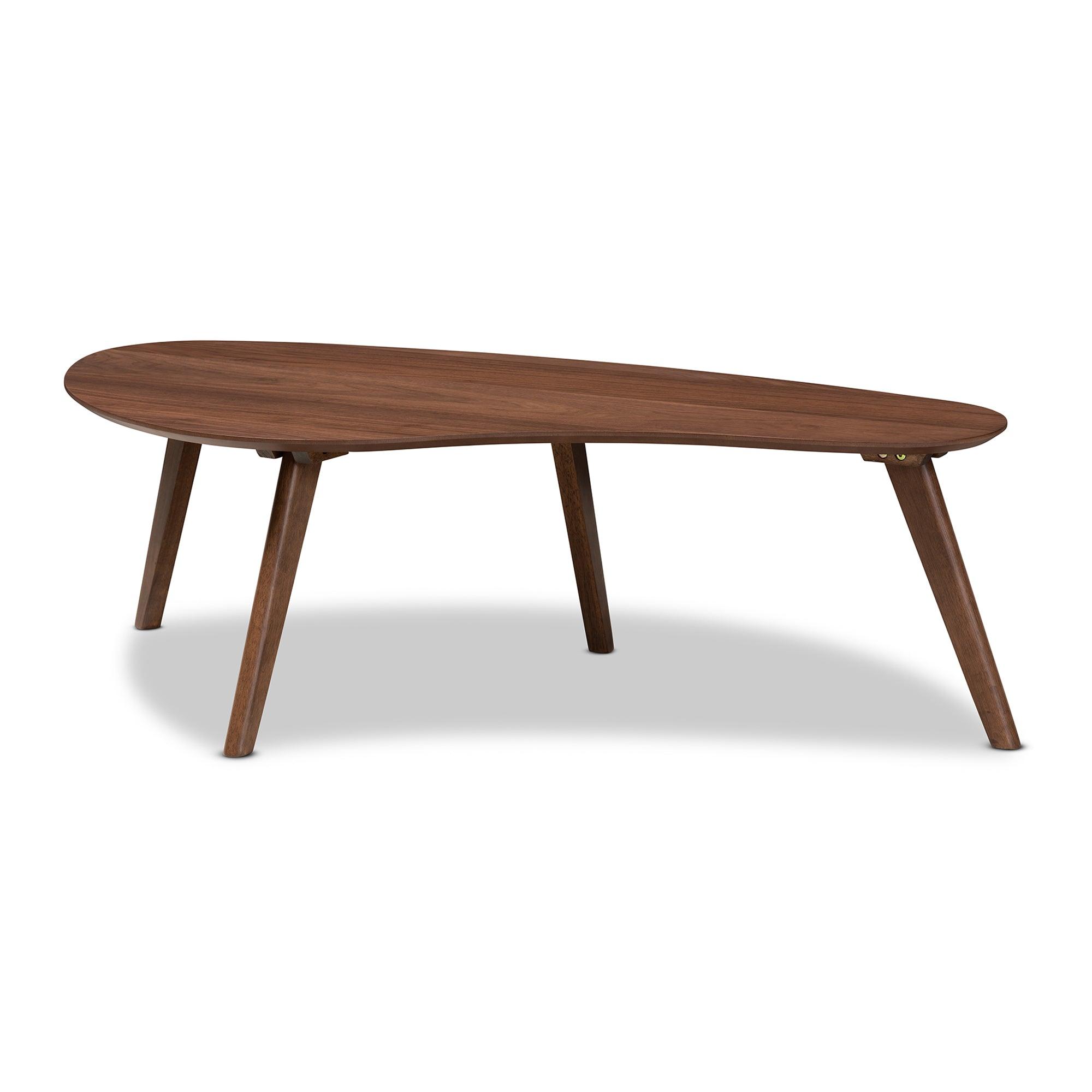 Scarlette Mid-Century Modern Finished Coffee Table