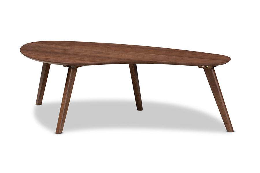 Scarlette Mid-Century Modern Finished Coffee Table