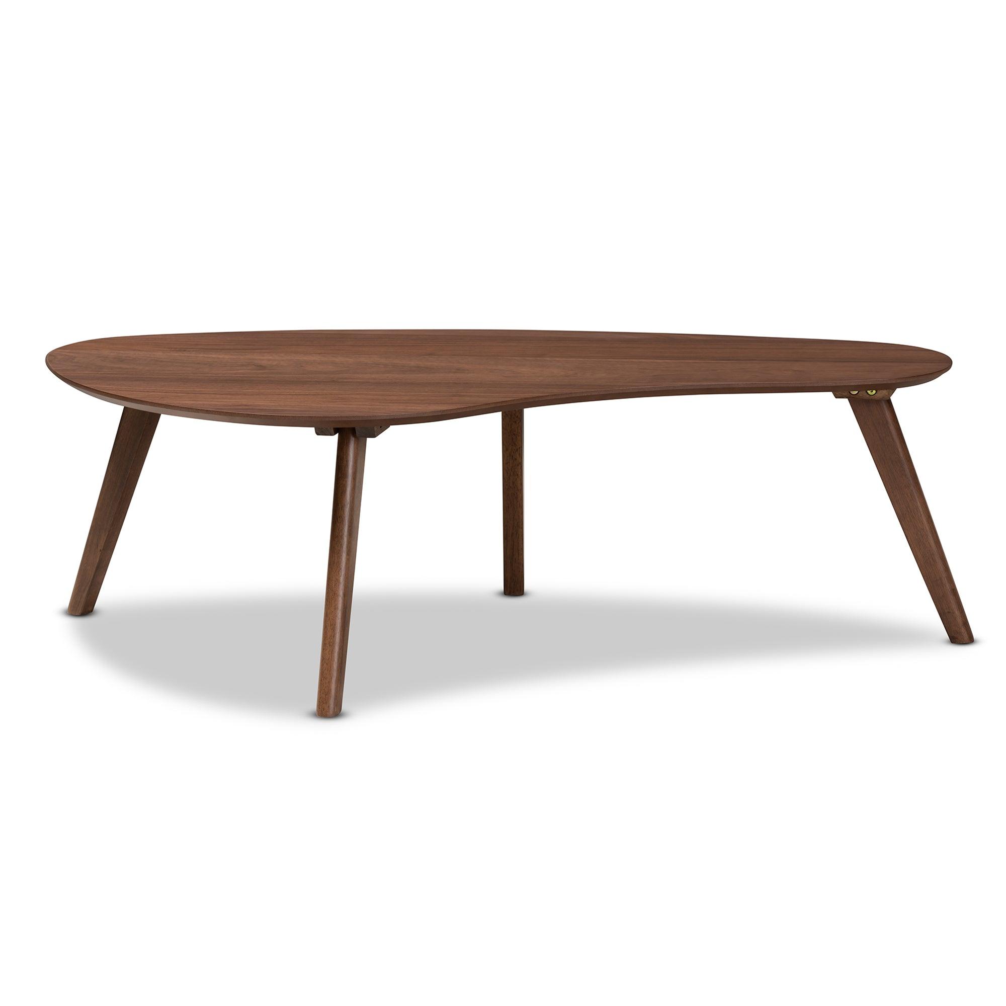 Scarlette Mid-Century Modern Finished Coffee Table