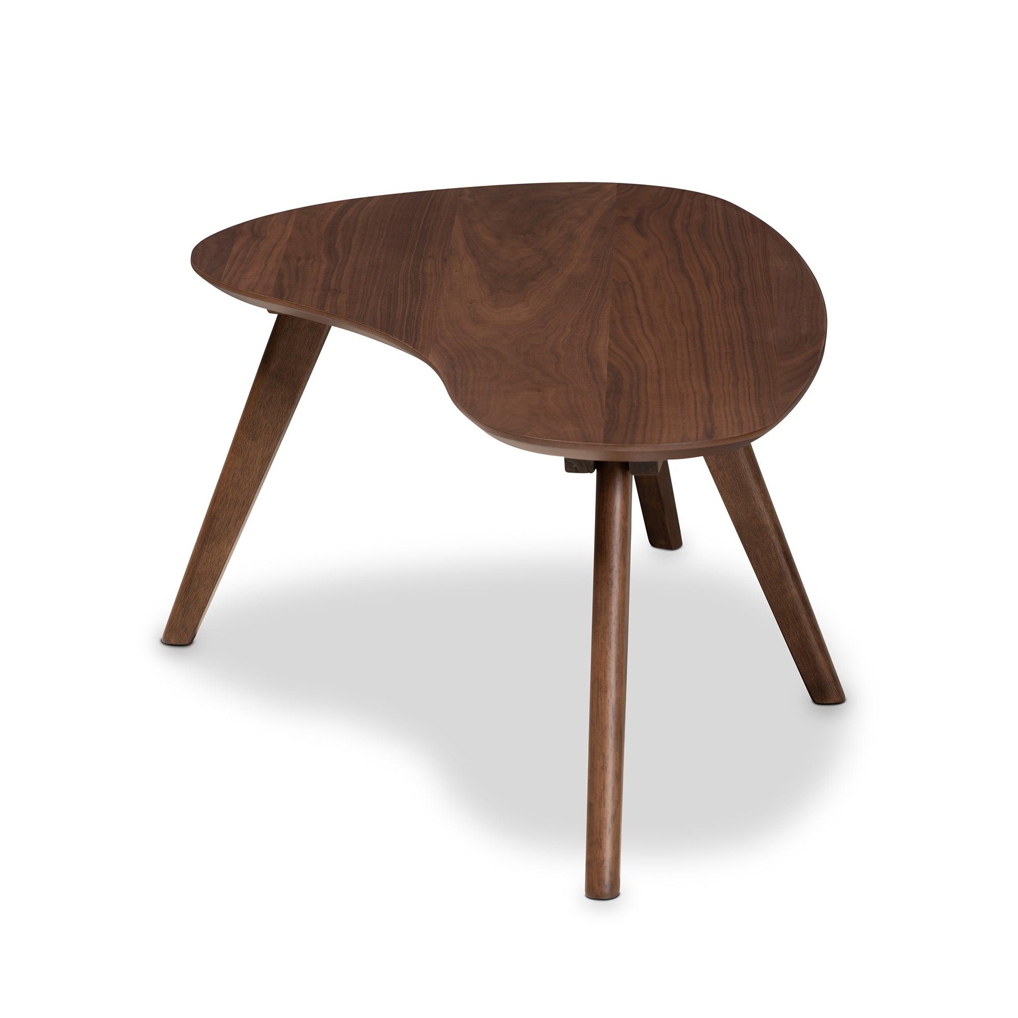 Scarlette Mid-Century Modern Finished Coffee Table