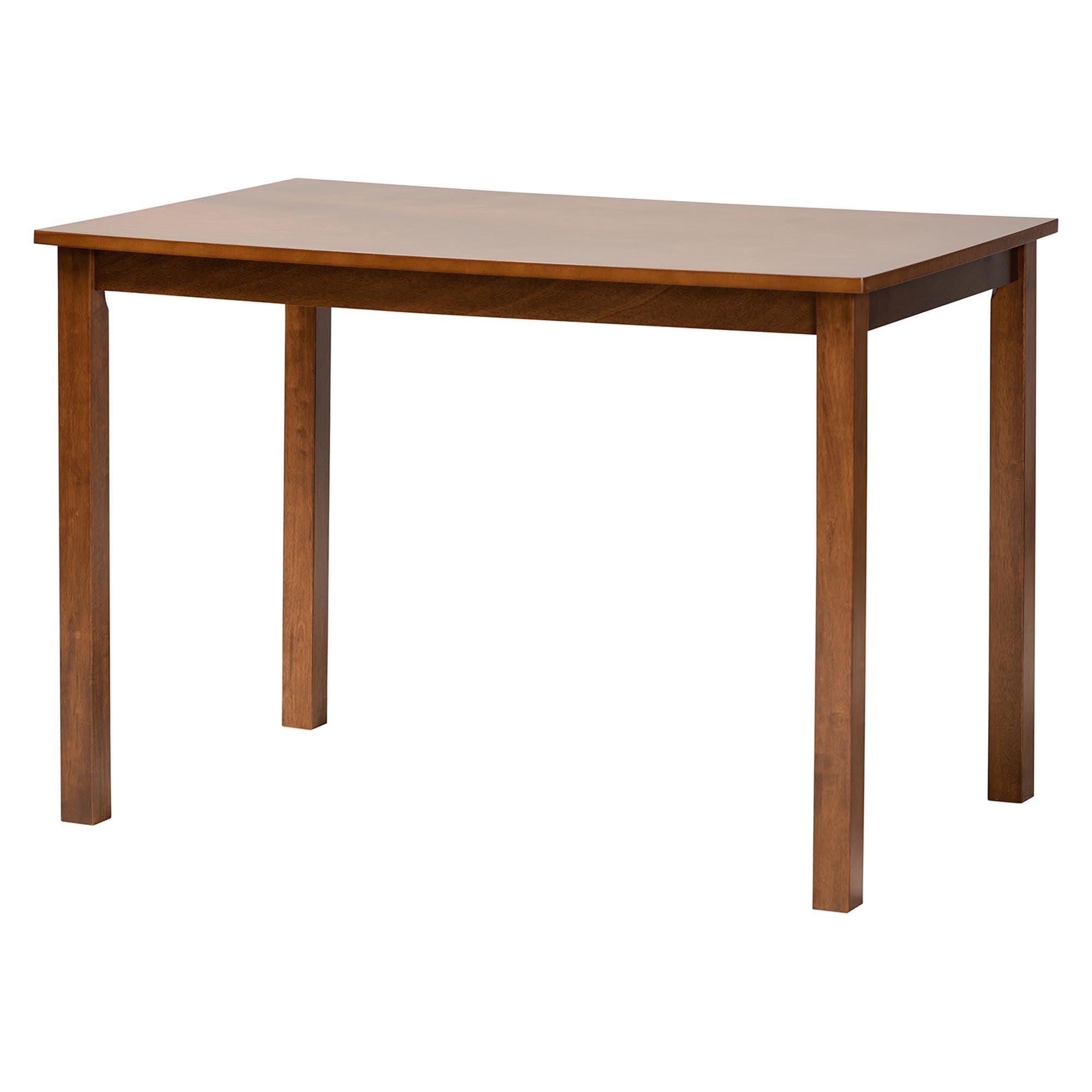 Renaud Modern and Wood 5-Piece Dining Set