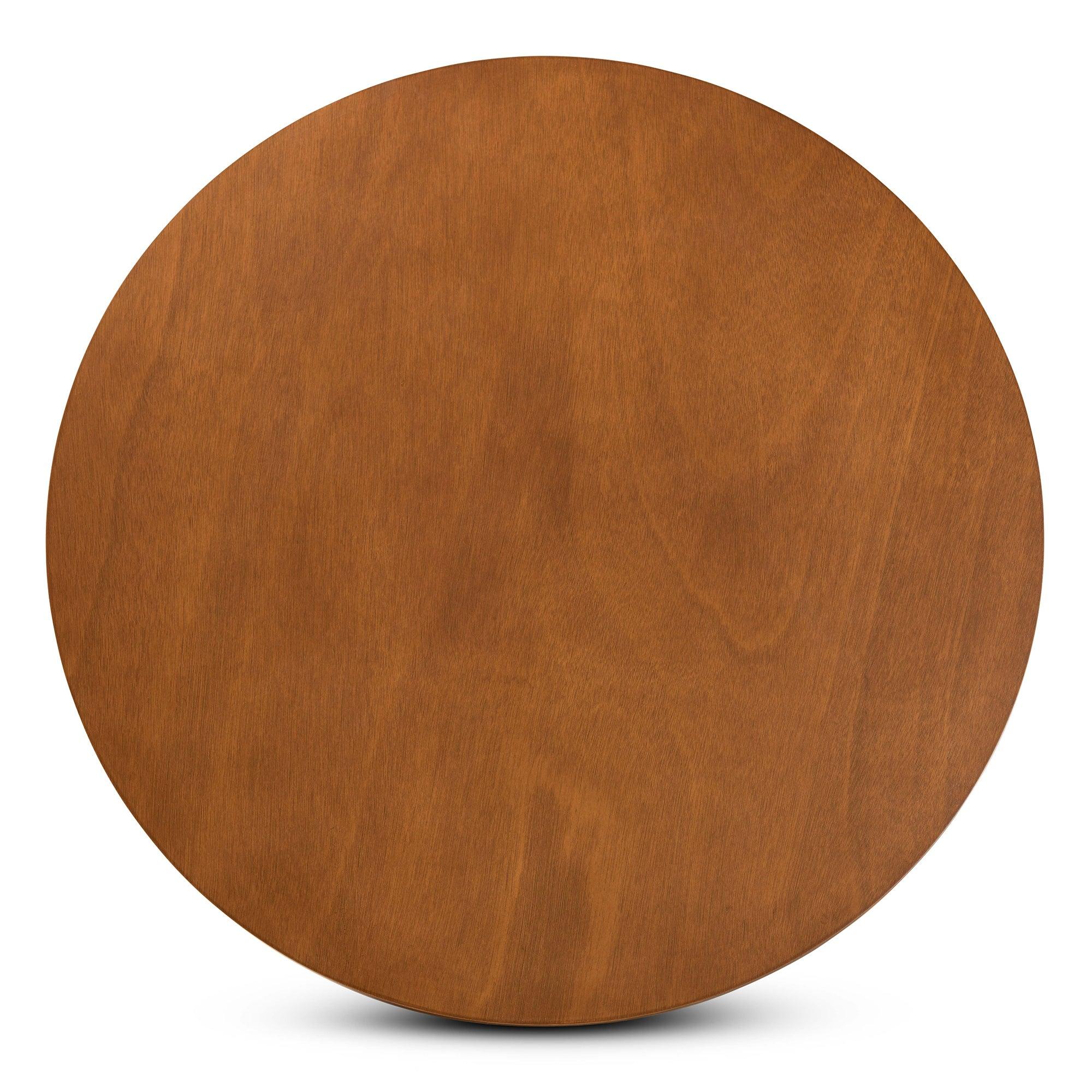 Alicia Modern and Contemporary Fabric Upholstered and Finished Wood 5-Piece Dining Set