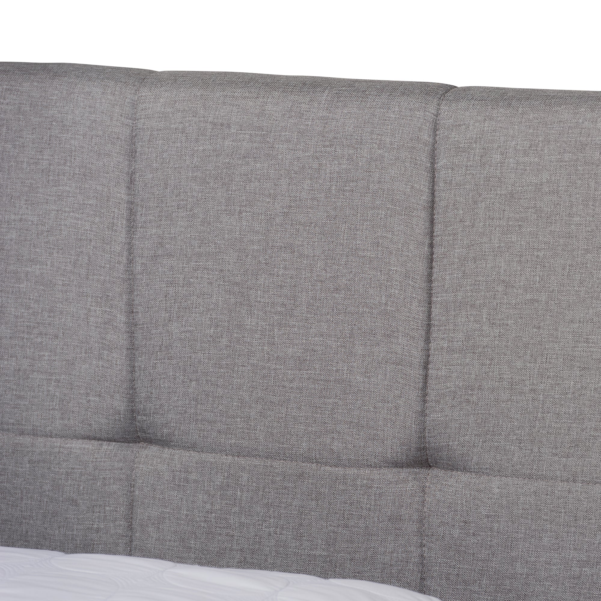 Netti Fabric Upholstered 2-Drawer Platform Storage Bed