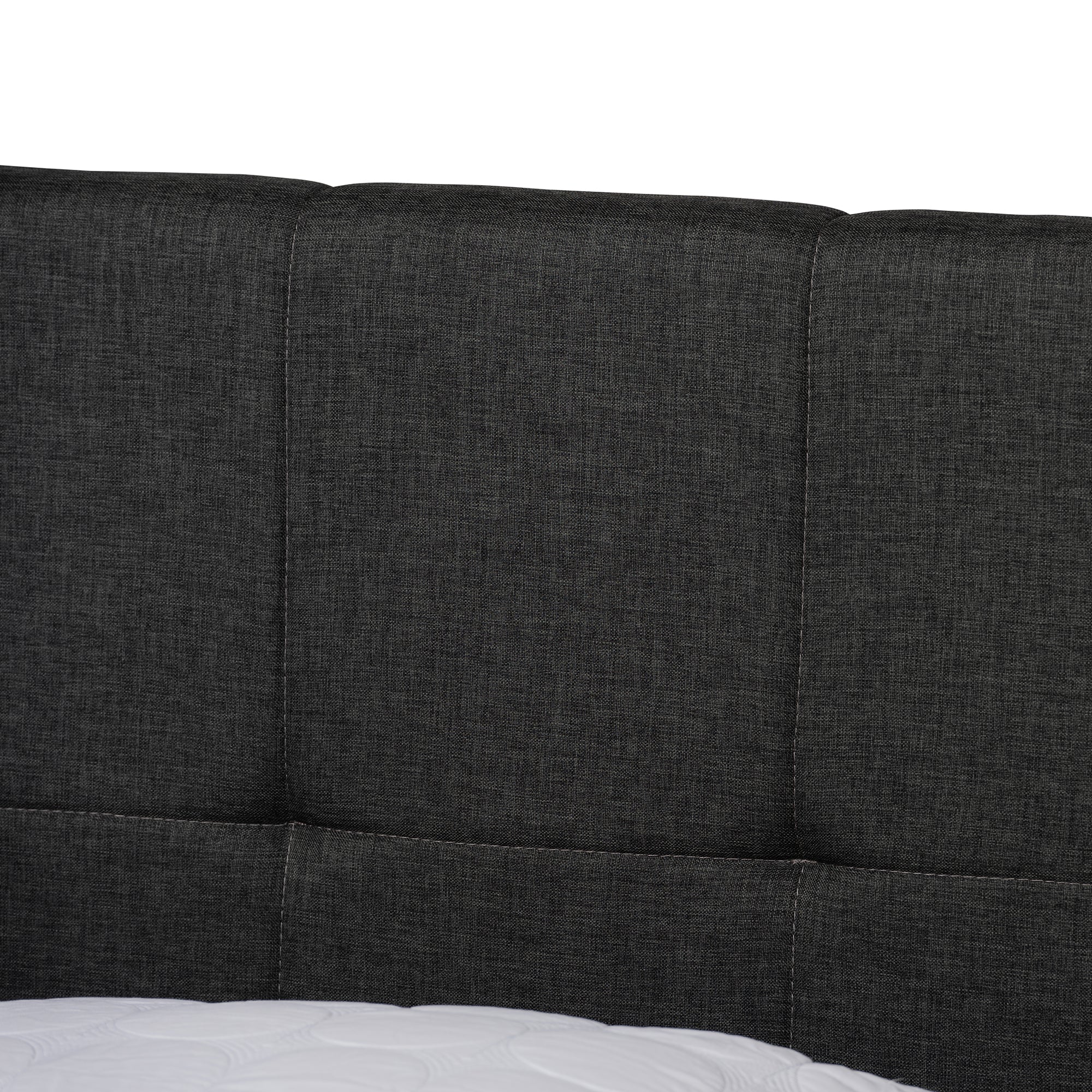 Netti Fabric Upholstered 2-Drawer Platform Storage Bed