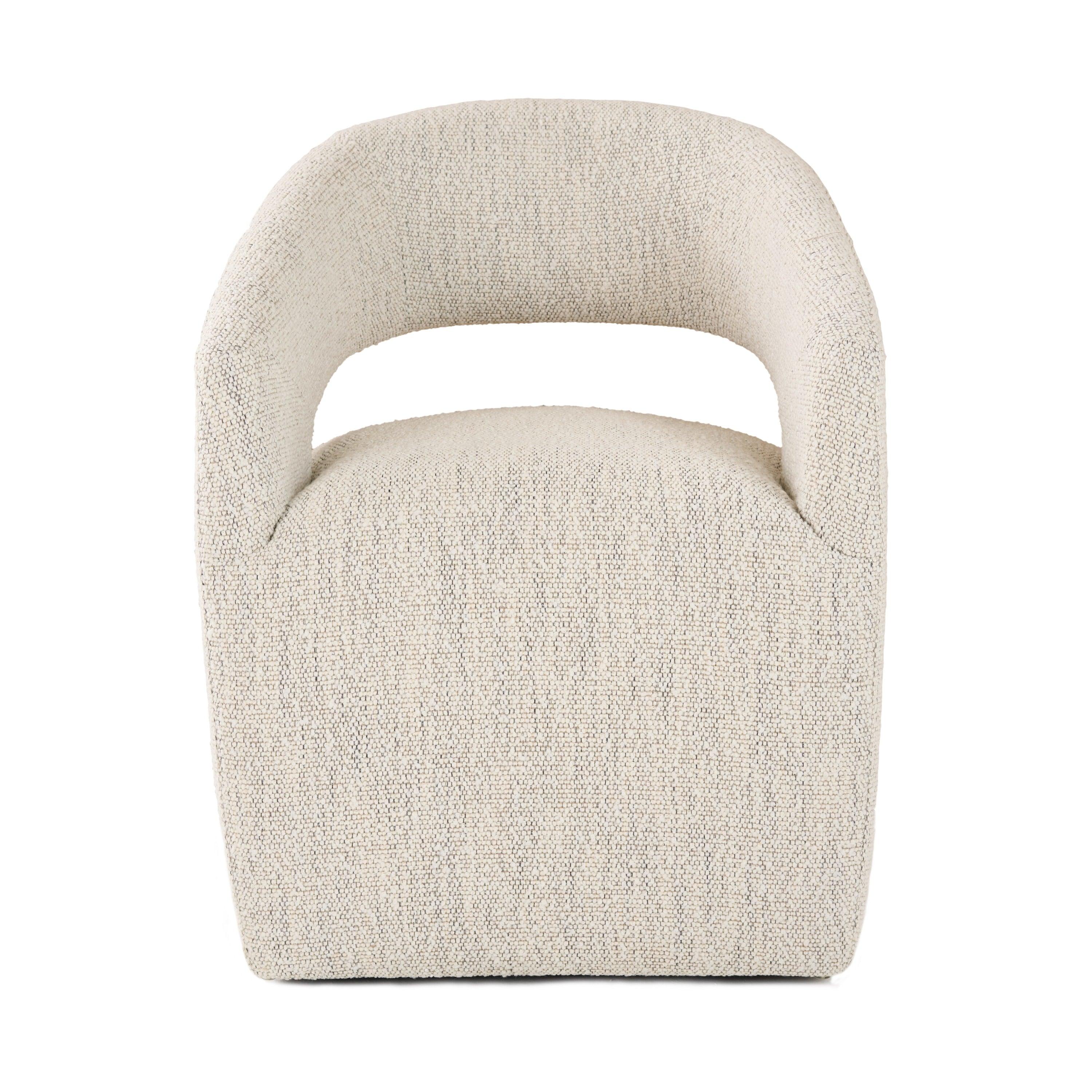 Modrest Angie Modern Fabric Dining Chair