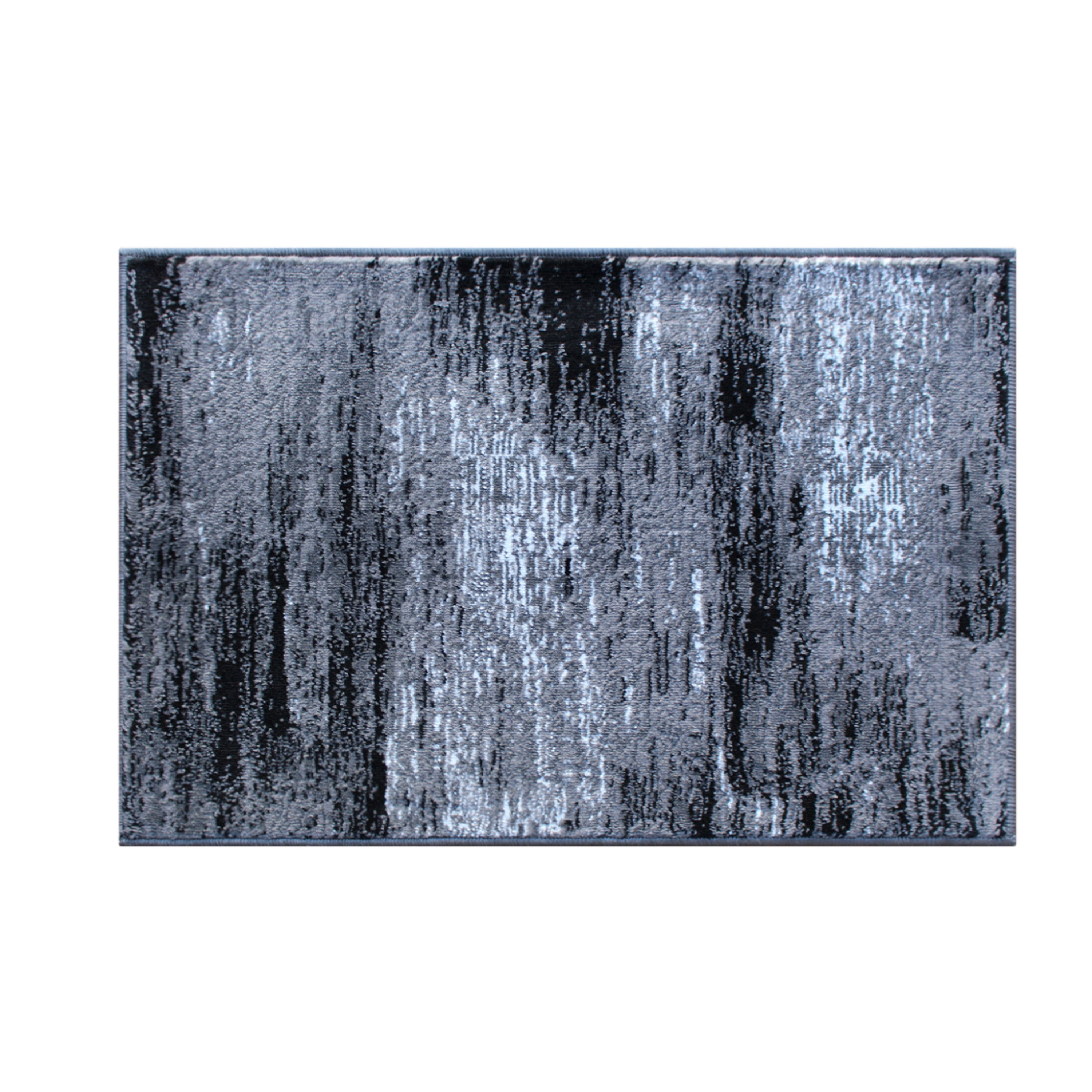 Rylan Collection Abstract Pattern Area Rug - Olefin Rug with Jute Backing - Living Room, Bedroom, & Entryway-Indoor Area Rug-Flash Furniture-Wall2Wall Furnishings