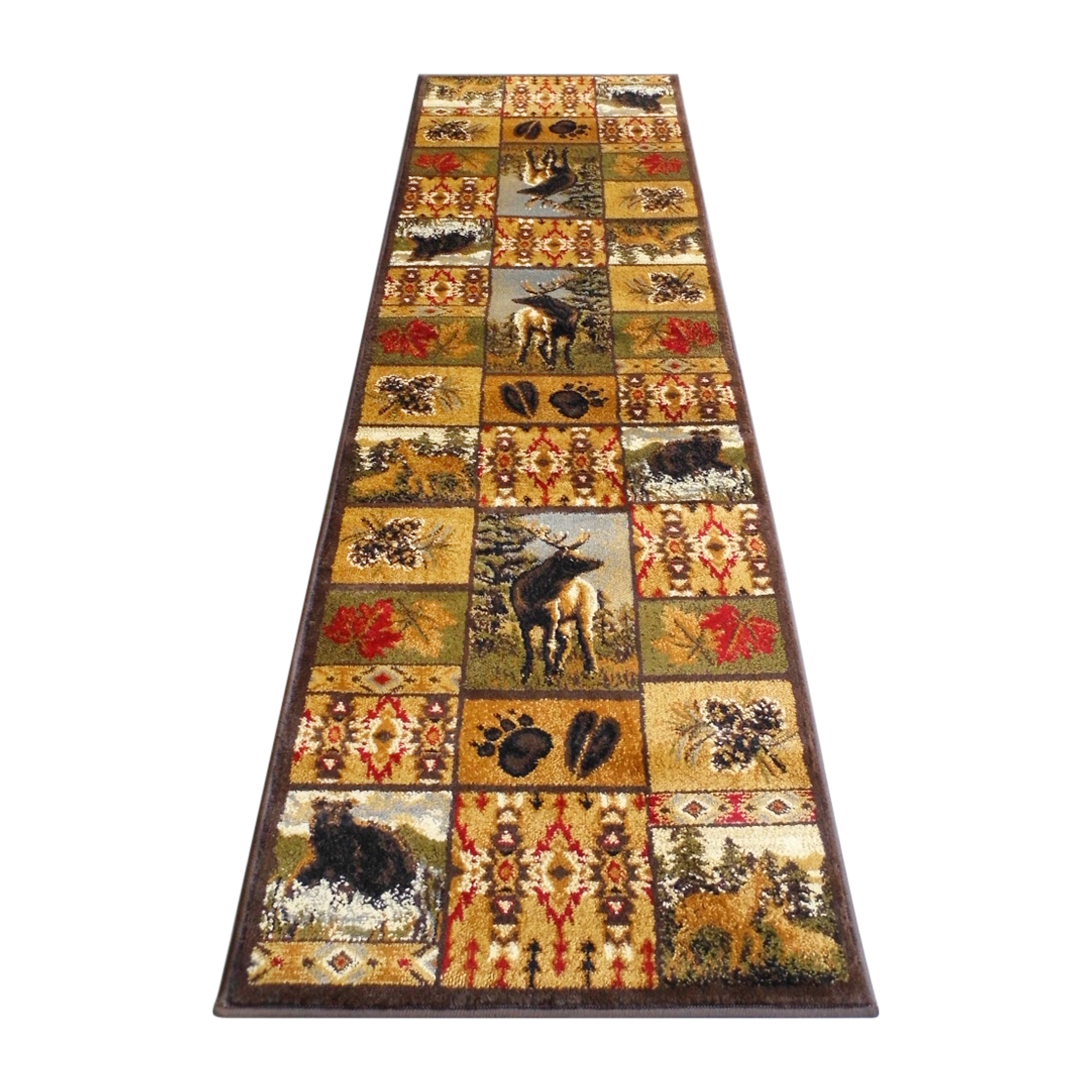 Gaylord Collection Wilderness Area Rug with Jute Backing for Indoor Use-Area Rug-Flash Furniture-Wall2Wall Furnishings