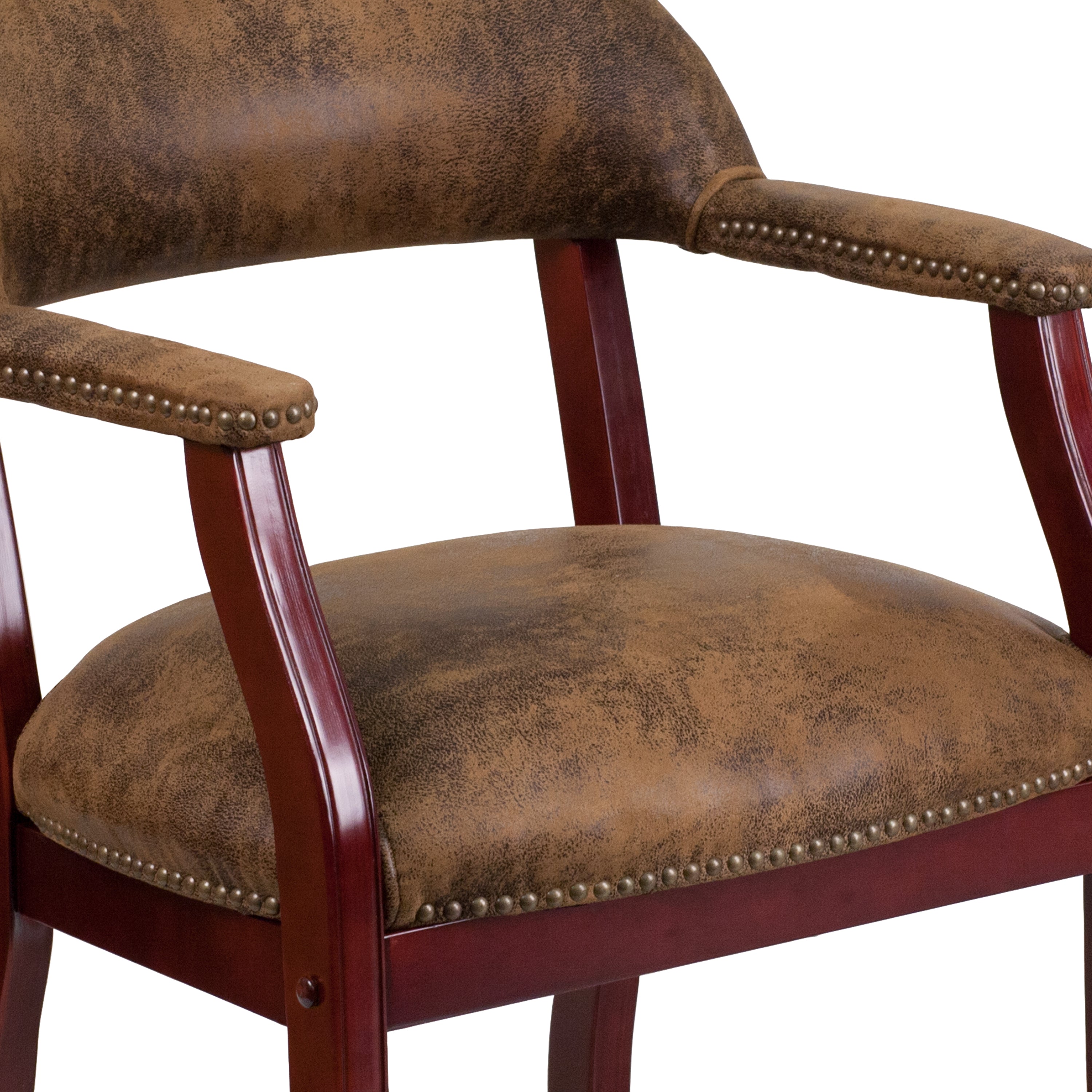 Conference Chair with Accent Nail Trim