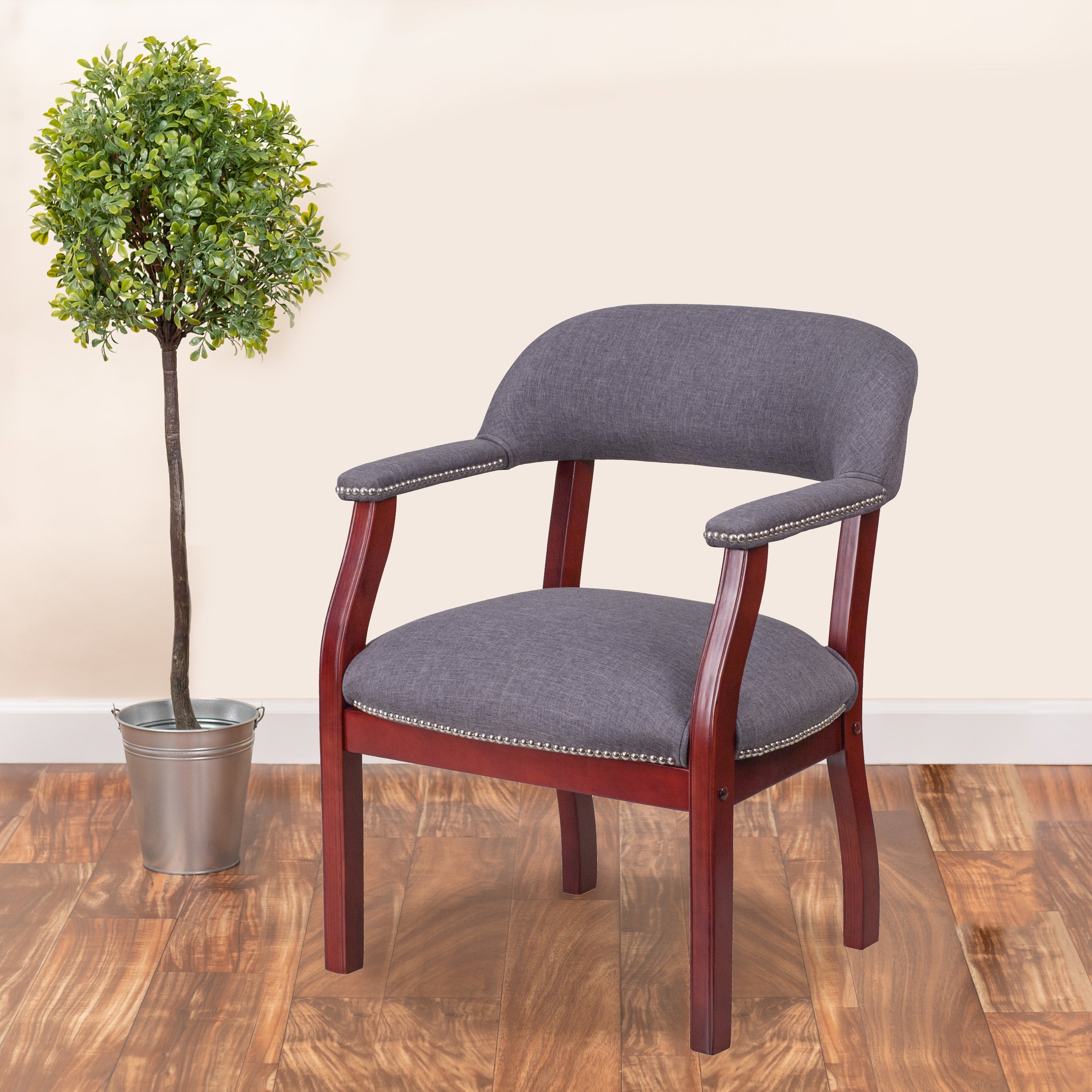 Conference Chair with Accent Nail Trim