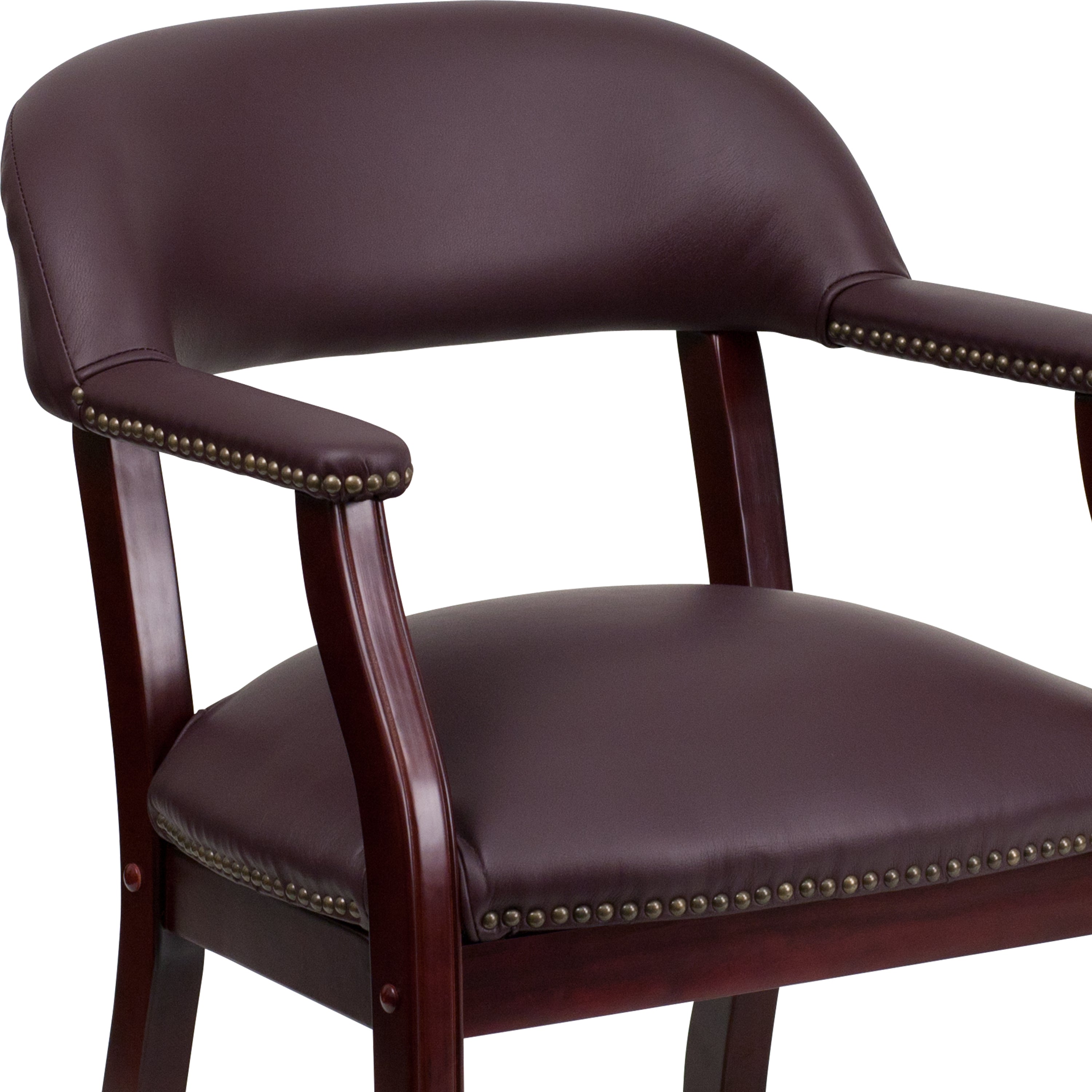 Conference Chair with Accent Nail Trim