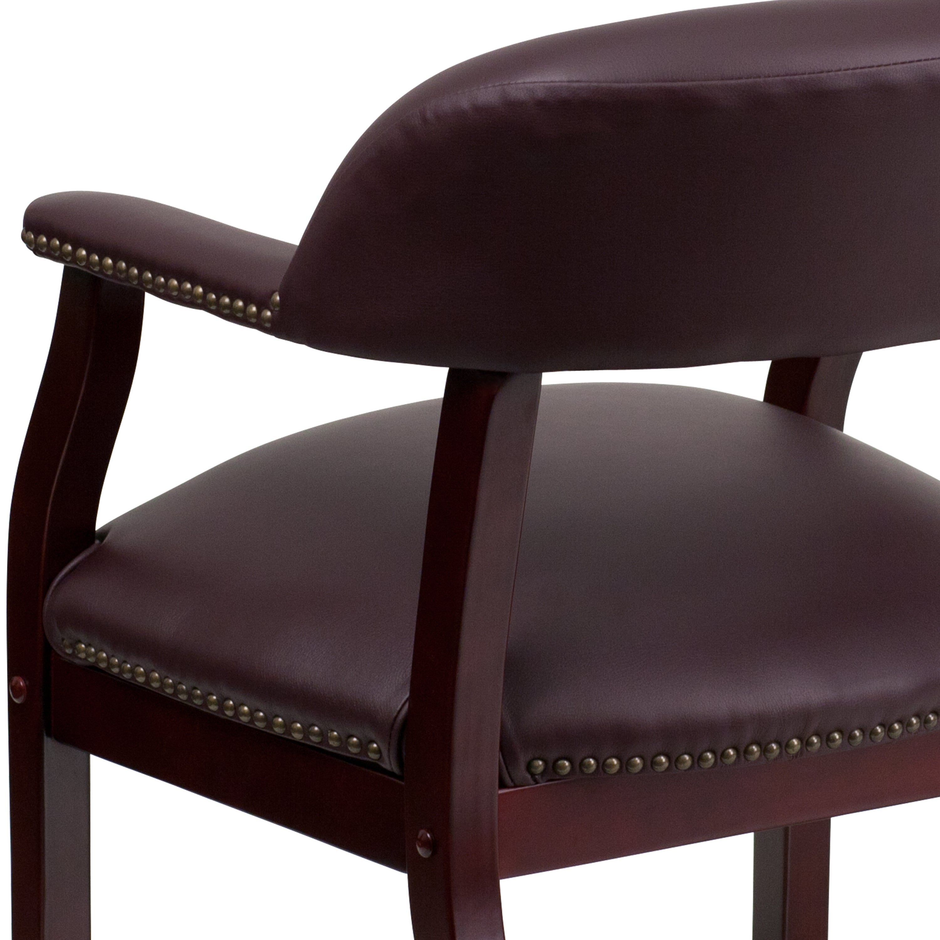 Conference Chair with Accent Nail Trim