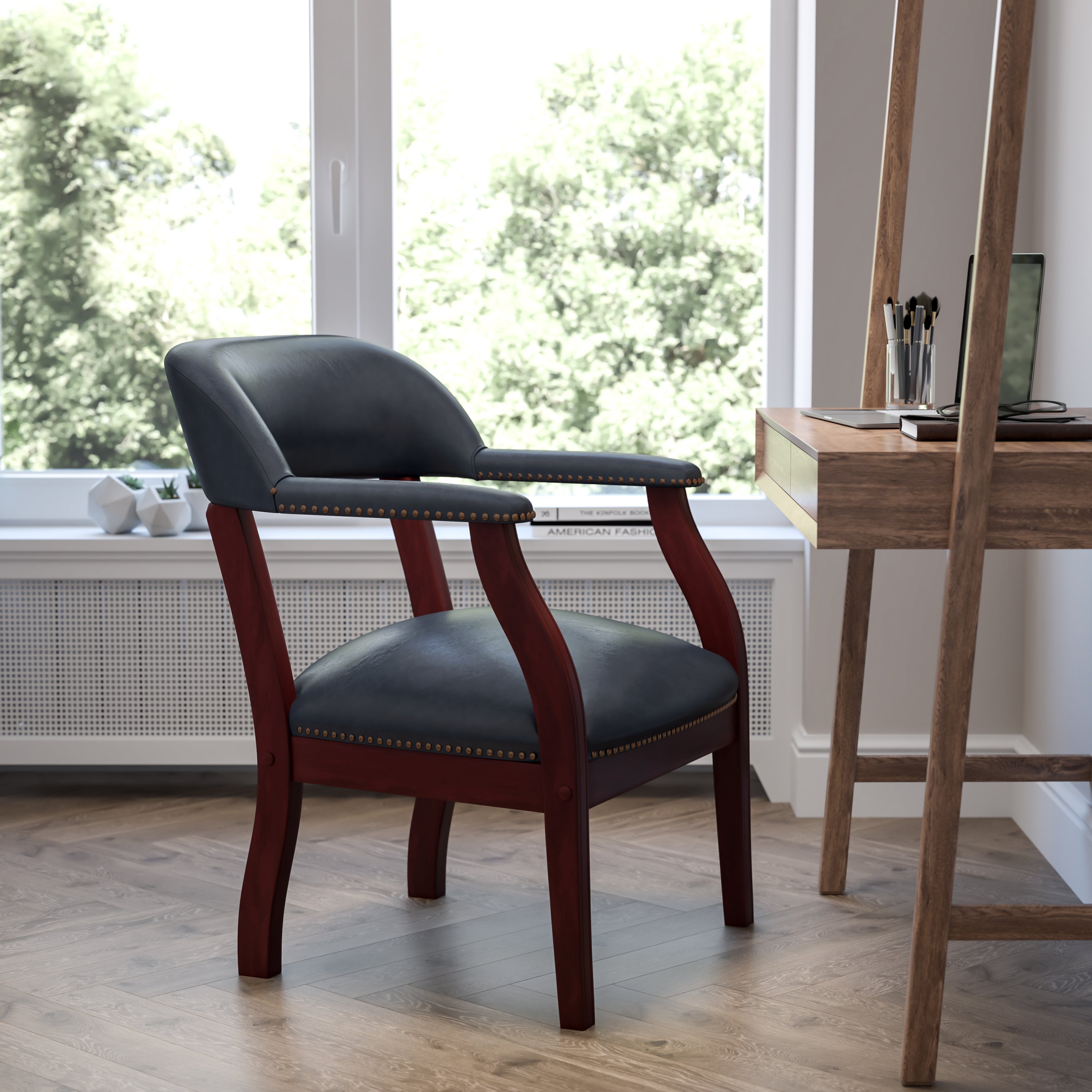 Conference Chair with Accent Nail Trim