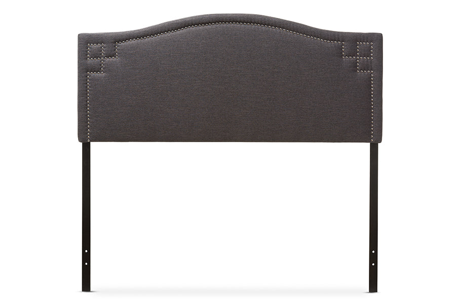 Aubrey Modern and Contemporary Fabric Upholstered Headboard