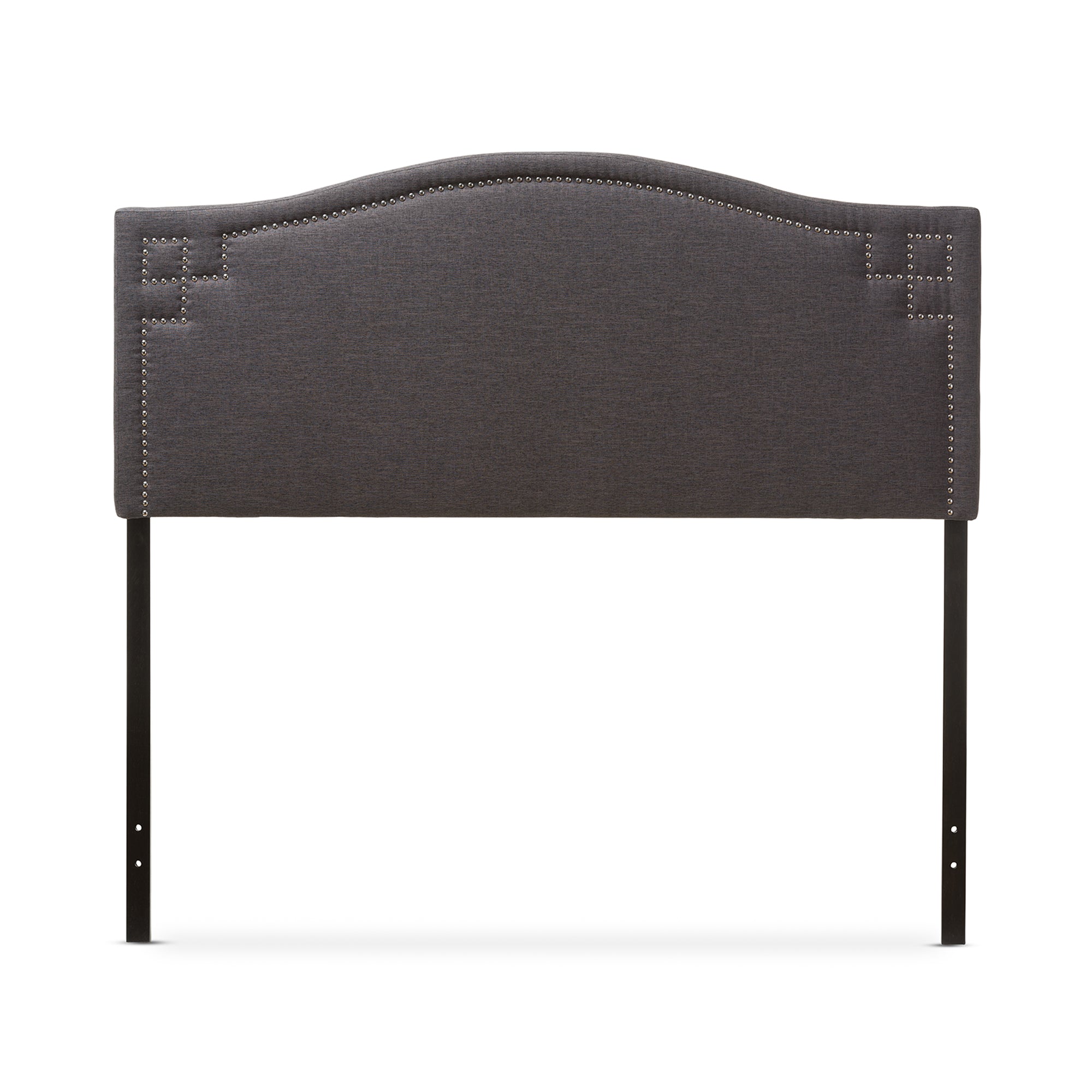 Aubrey Modern and Contemporary Fabric Upholstered Headboard