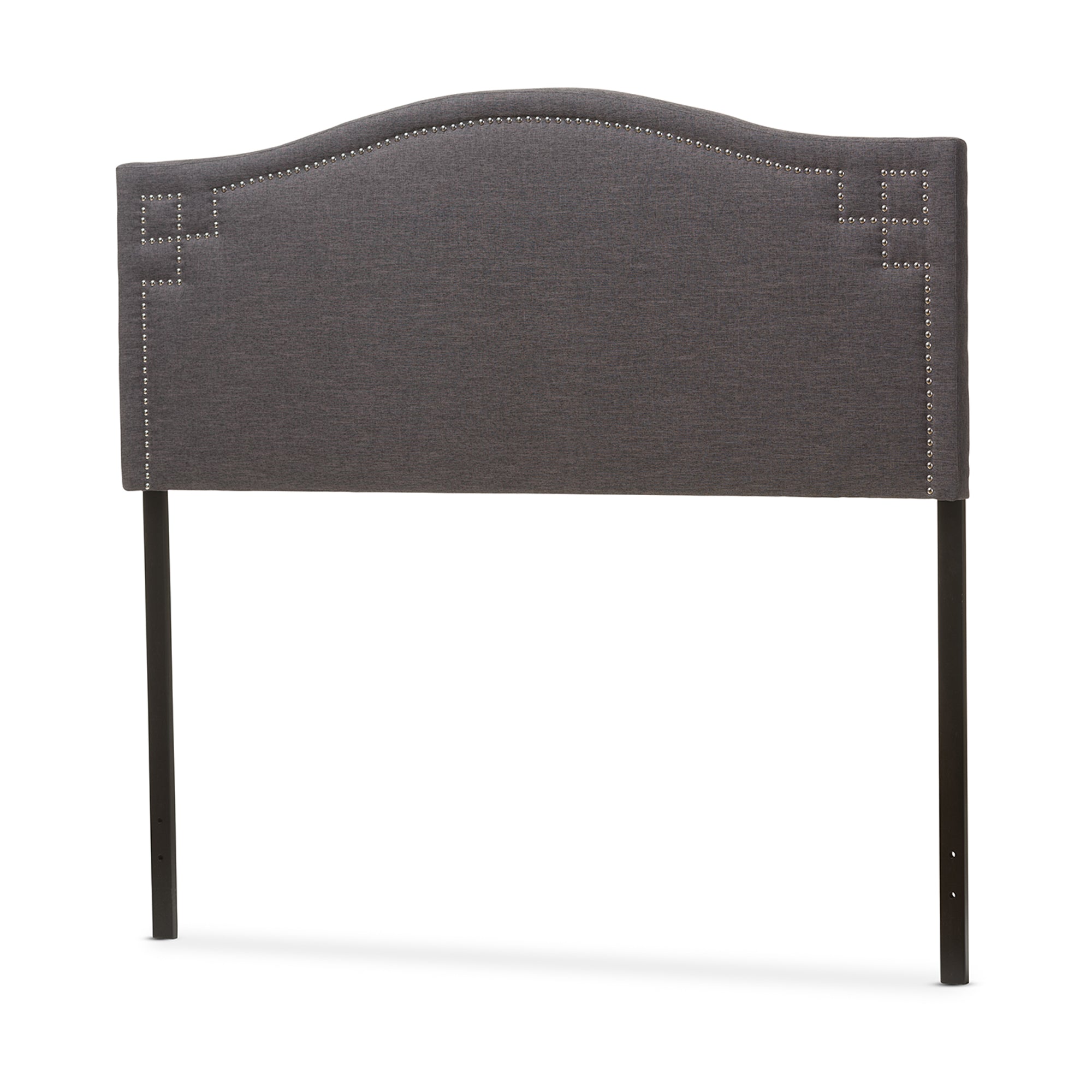 Aubrey Modern and Contemporary Fabric Upholstered Headboard