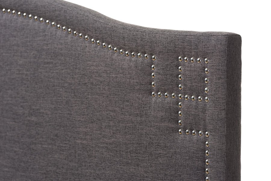 Aubrey Modern and Contemporary Fabric Upholstered Headboard