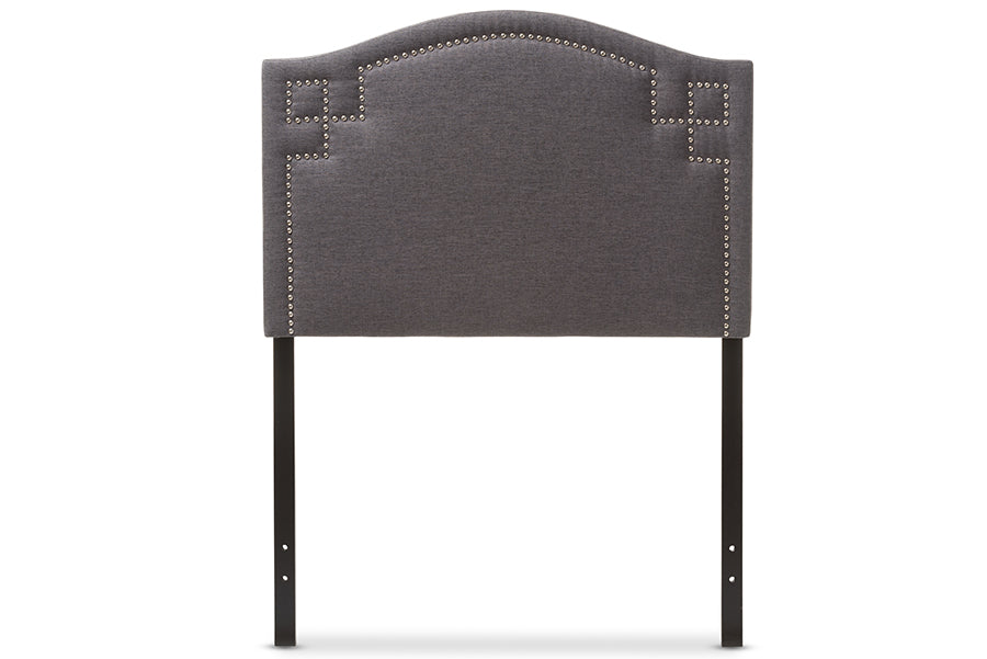 Aubrey Modern and Contemporary Fabric Upholstered Headboard