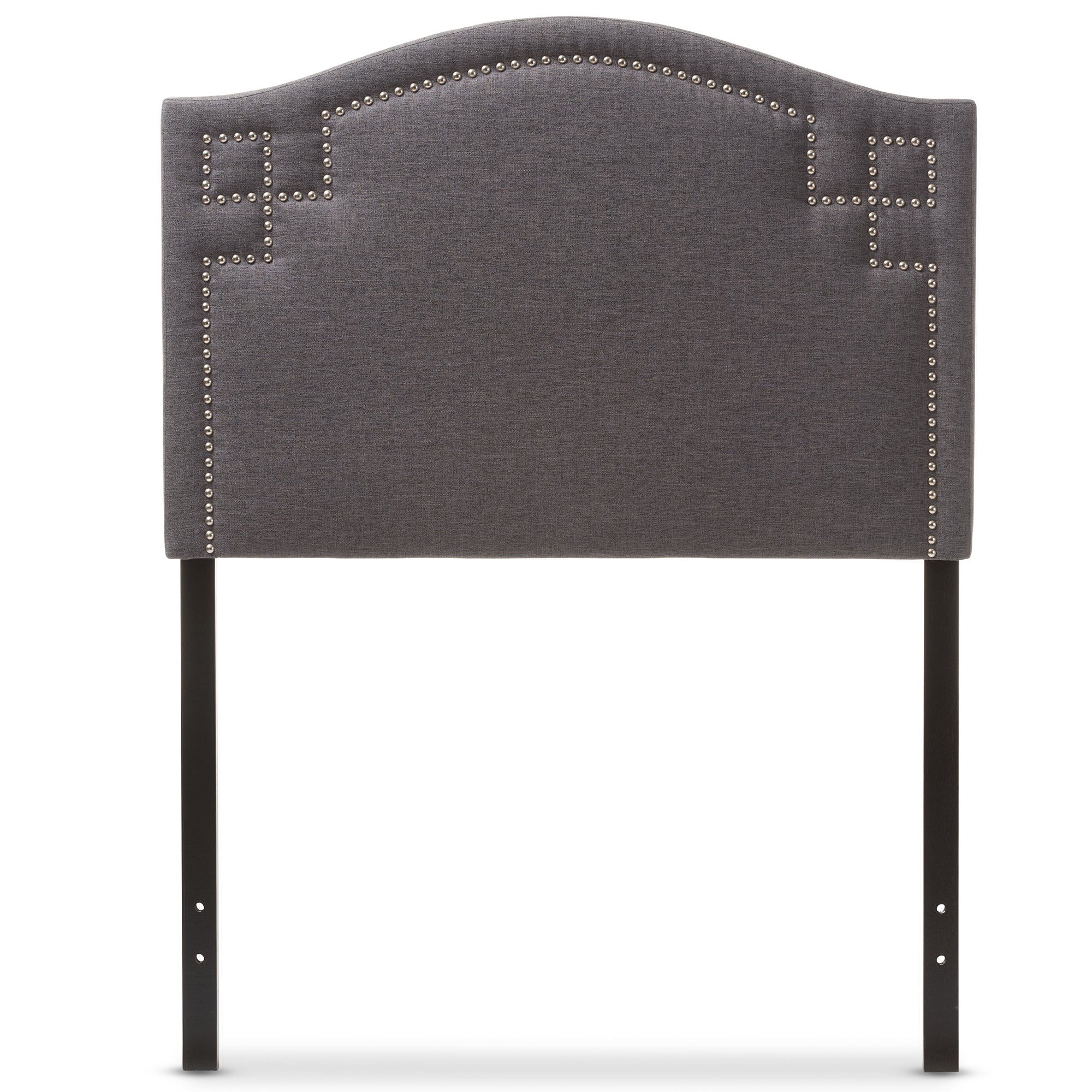 Aubrey Modern and Contemporary Fabric Upholstered Headboard