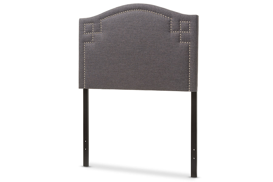 Aubrey Modern and Contemporary Fabric Upholstered Headboard