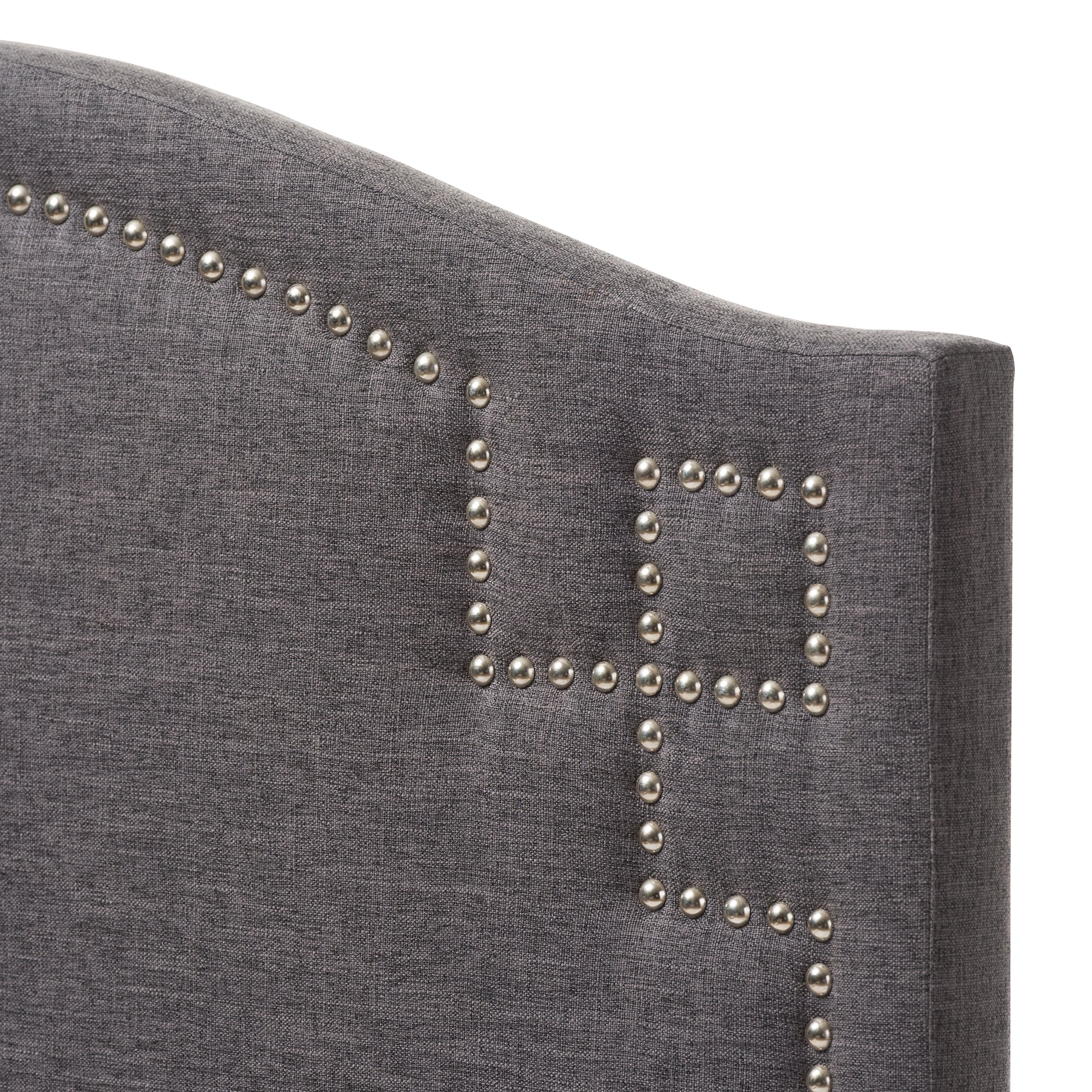 Aubrey Modern and Contemporary Fabric Upholstered Headboard