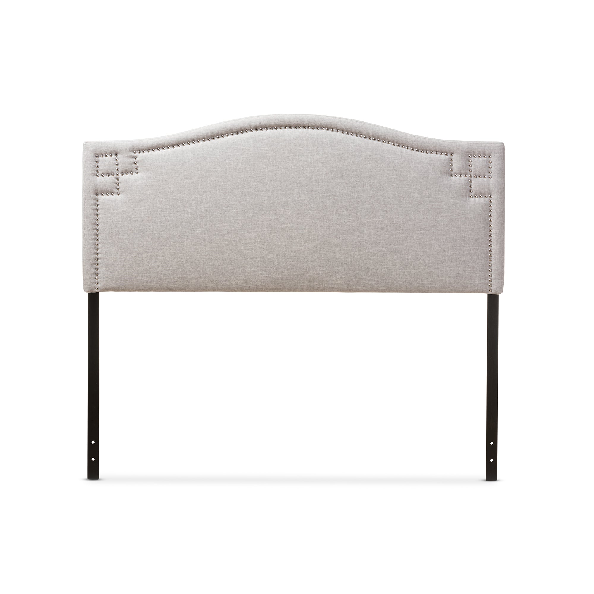Aubrey Modern and Contemporary Fabric Upholstered Headboard