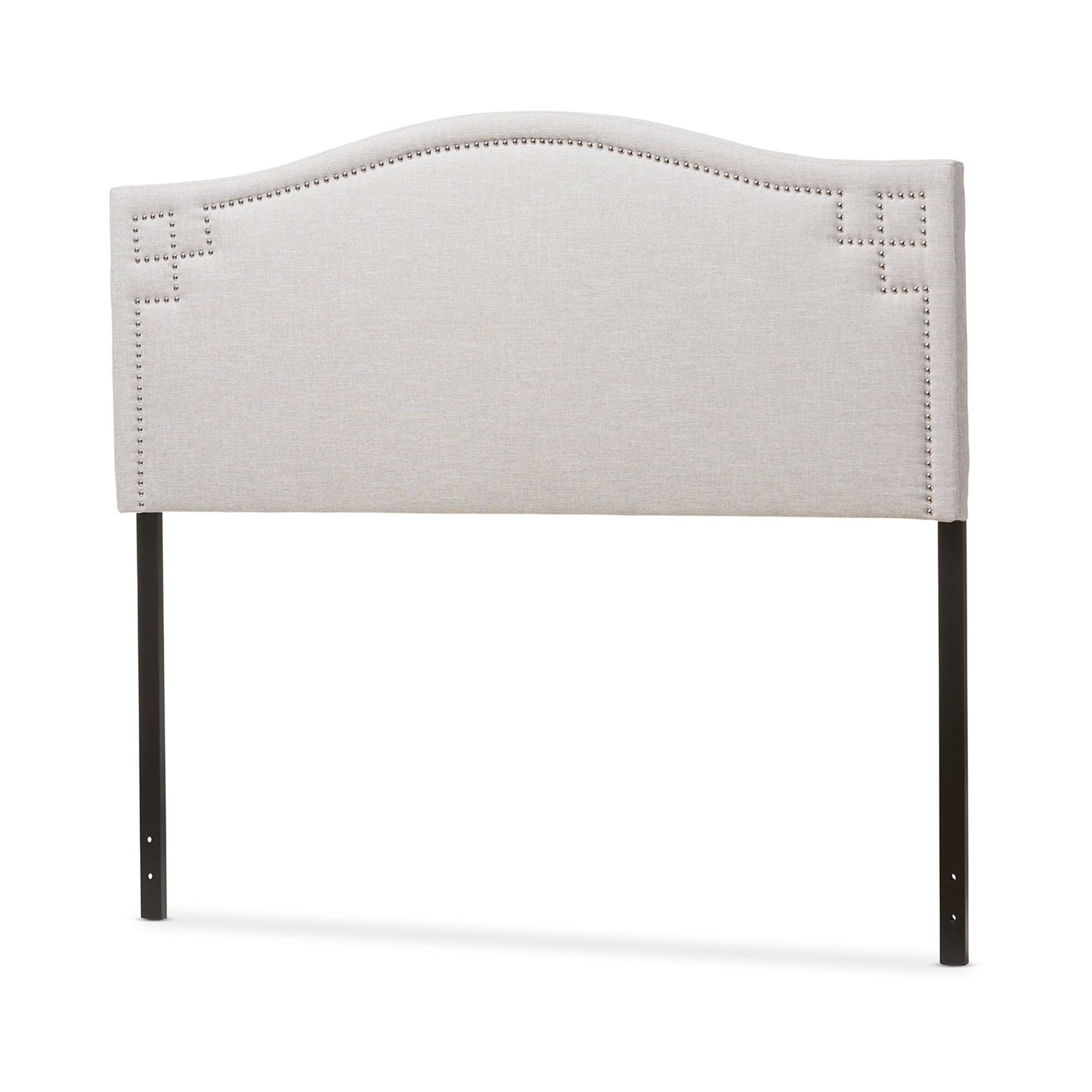 Aubrey Modern and Contemporary Fabric Upholstered Headboard