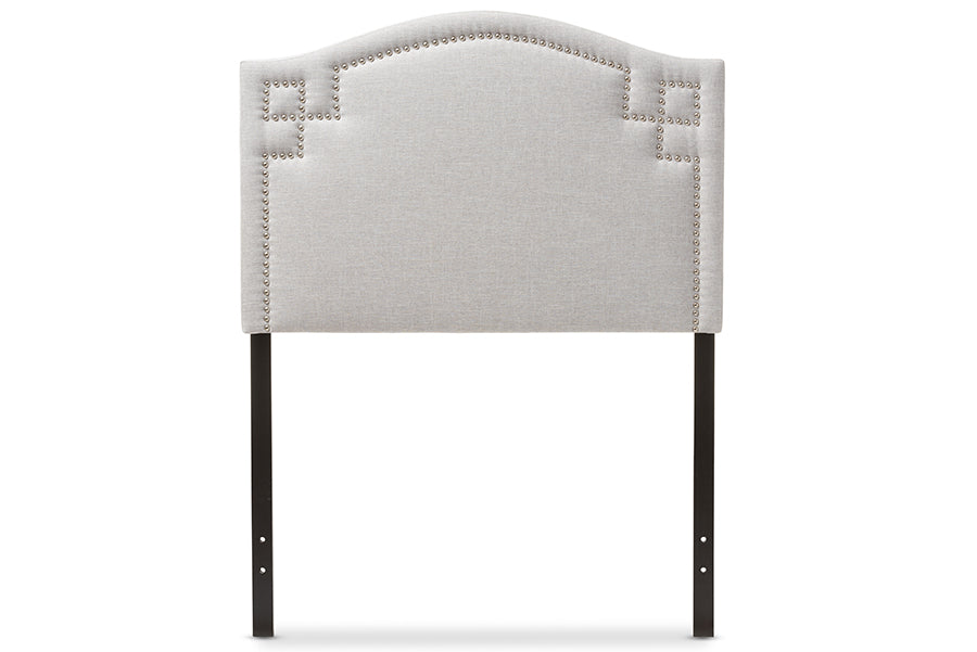 Aubrey Modern and Contemporary Fabric Upholstered Headboard