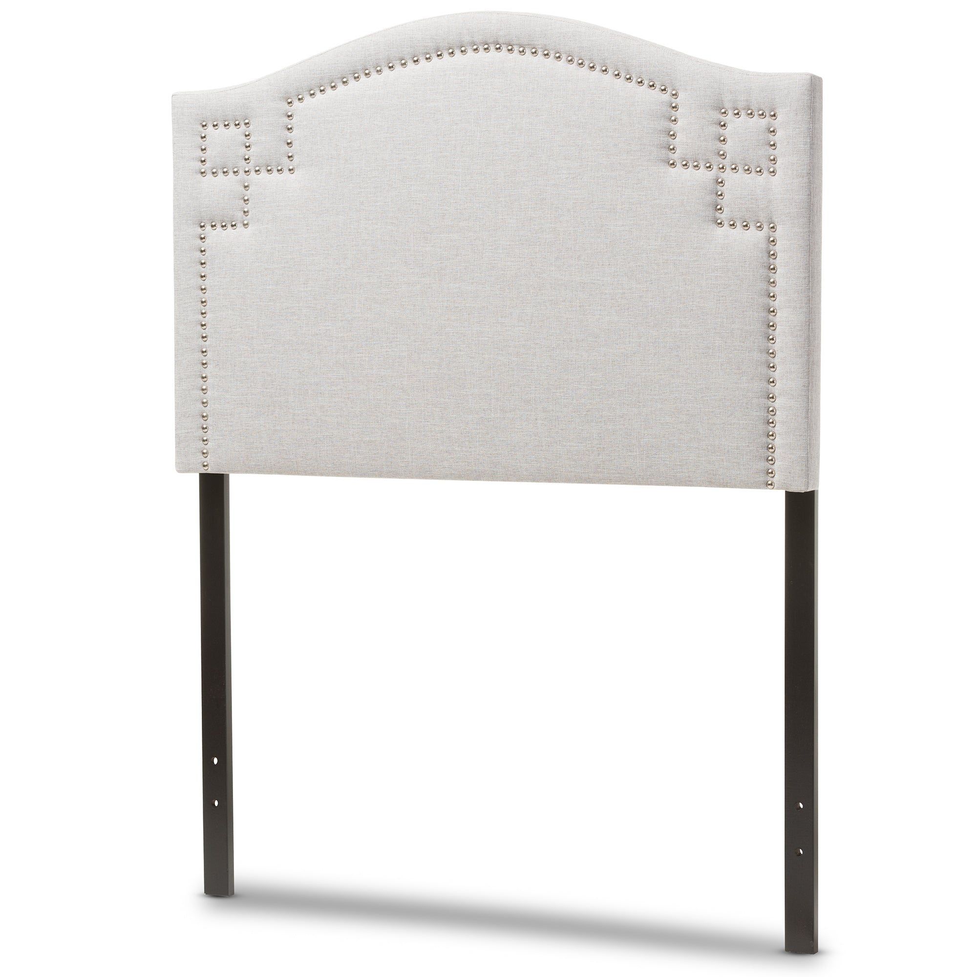 Aubrey Modern and Contemporary Fabric Upholstered Headboard