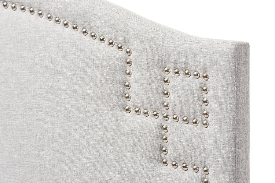Aubrey Modern and Contemporary Fabric Upholstered Headboard