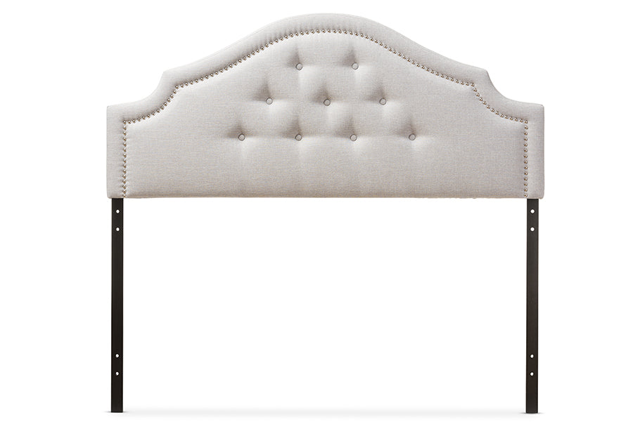 Cora Modern and Contemporary Fabric Upholstered Headboard