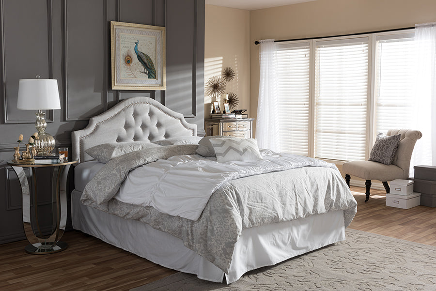 Cora Modern and Contemporary Fabric Upholstered Headboard