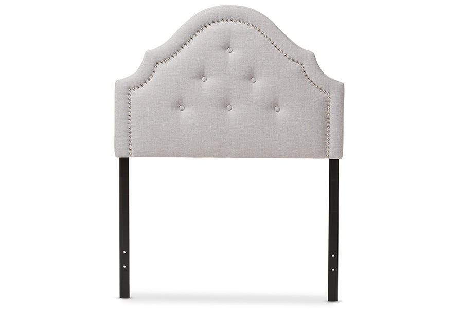 Cora Modern and Contemporary Fabric Upholstered Headboard
