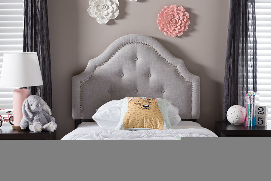 Cora Modern and Contemporary Fabric Upholstered Headboard