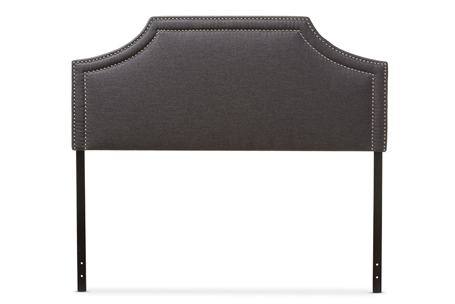 AvigNon Modern and Contemporary Fabric Upholstered Headboard