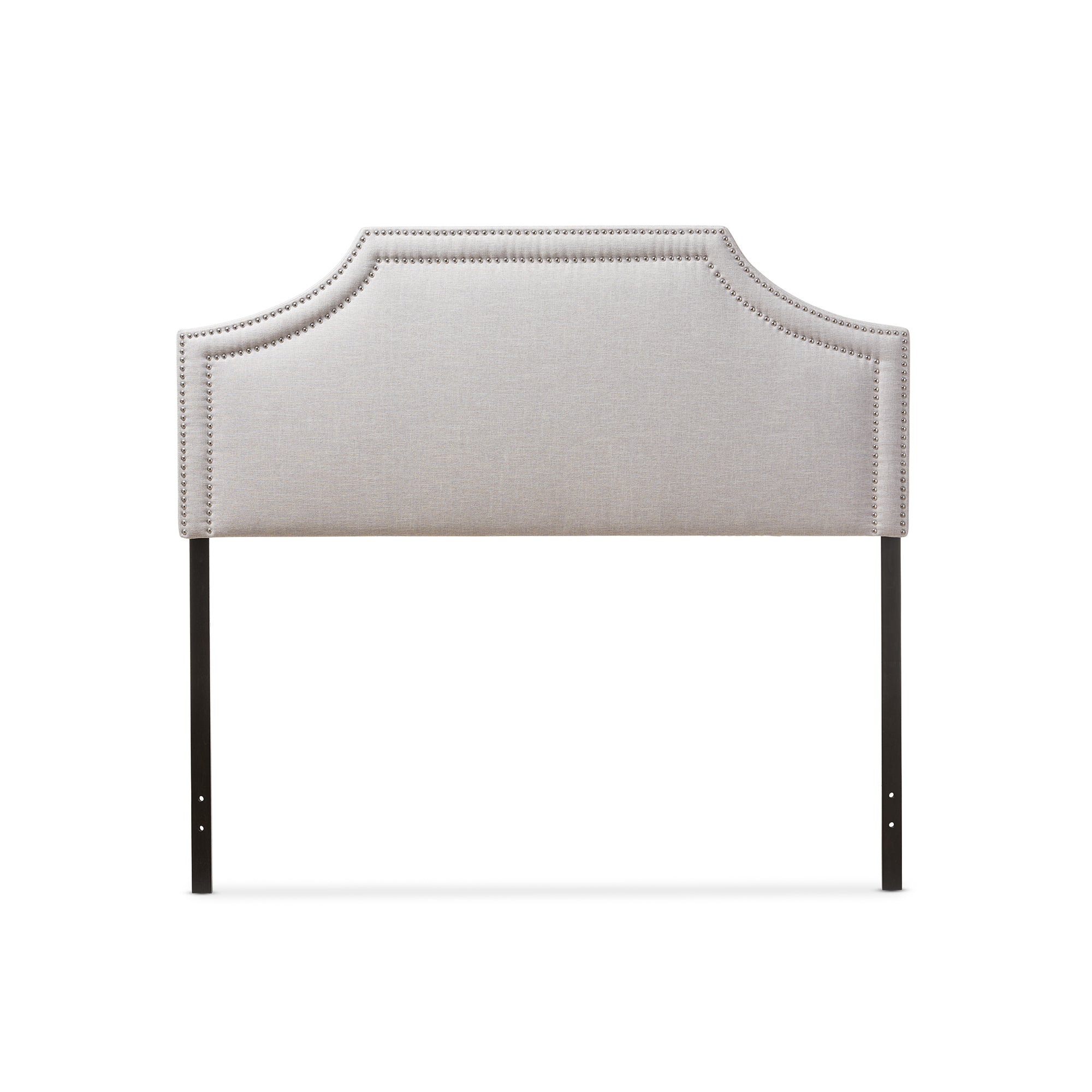 AvigNon Modern and Contemporary Fabric Upholstered Headboard