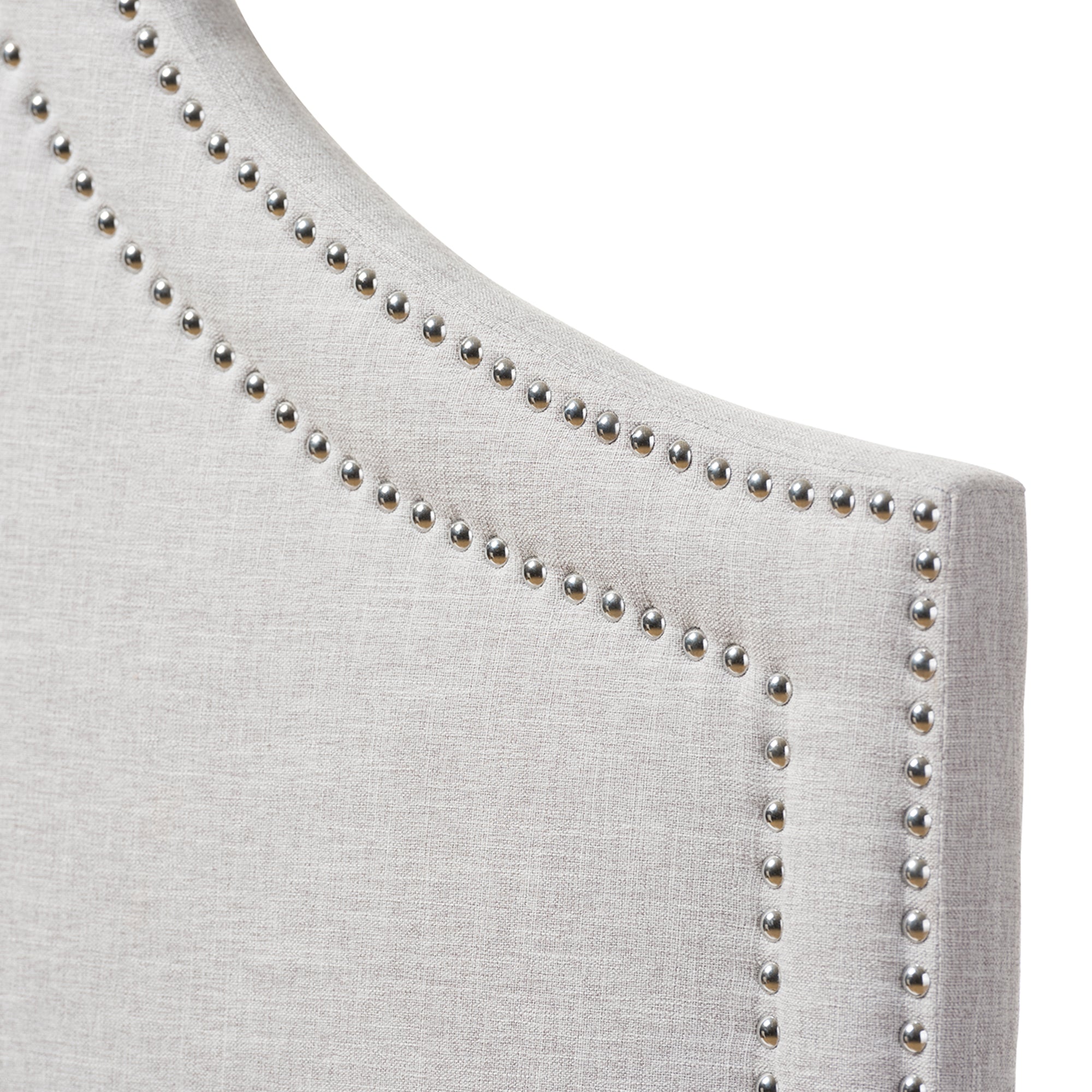 AvigNon Modern and Contemporary Fabric Upholstered Headboard