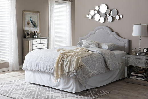 Rita Modern and Contemporary Fabric Upholstered Headboard