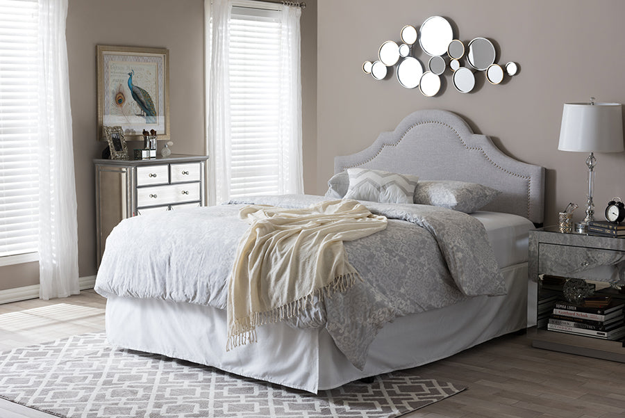 Rita Modern and Contemporary Fabric Upholstered Headboard